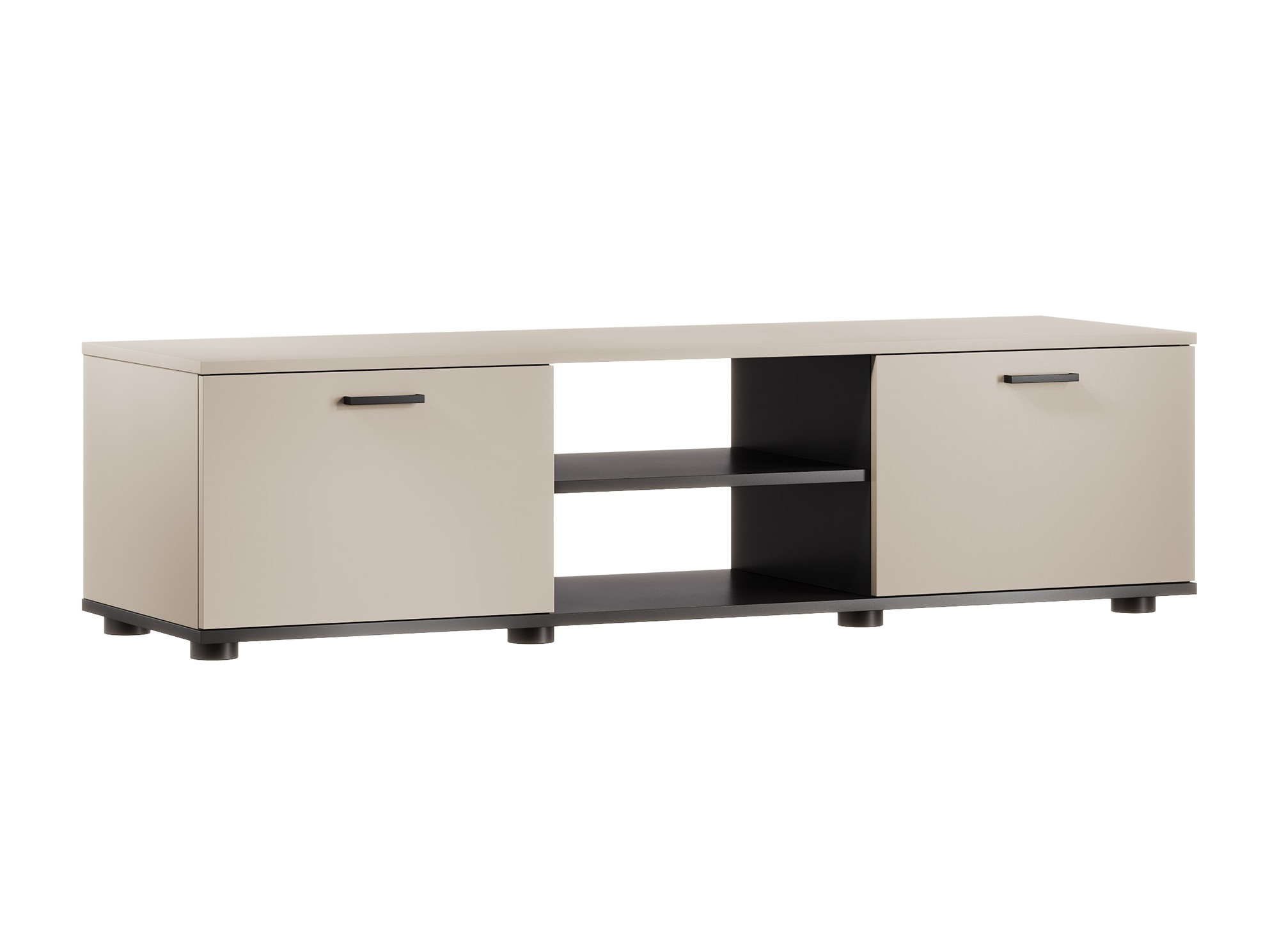 Mueble TV Tornola 100 (Cachemira + Negro)