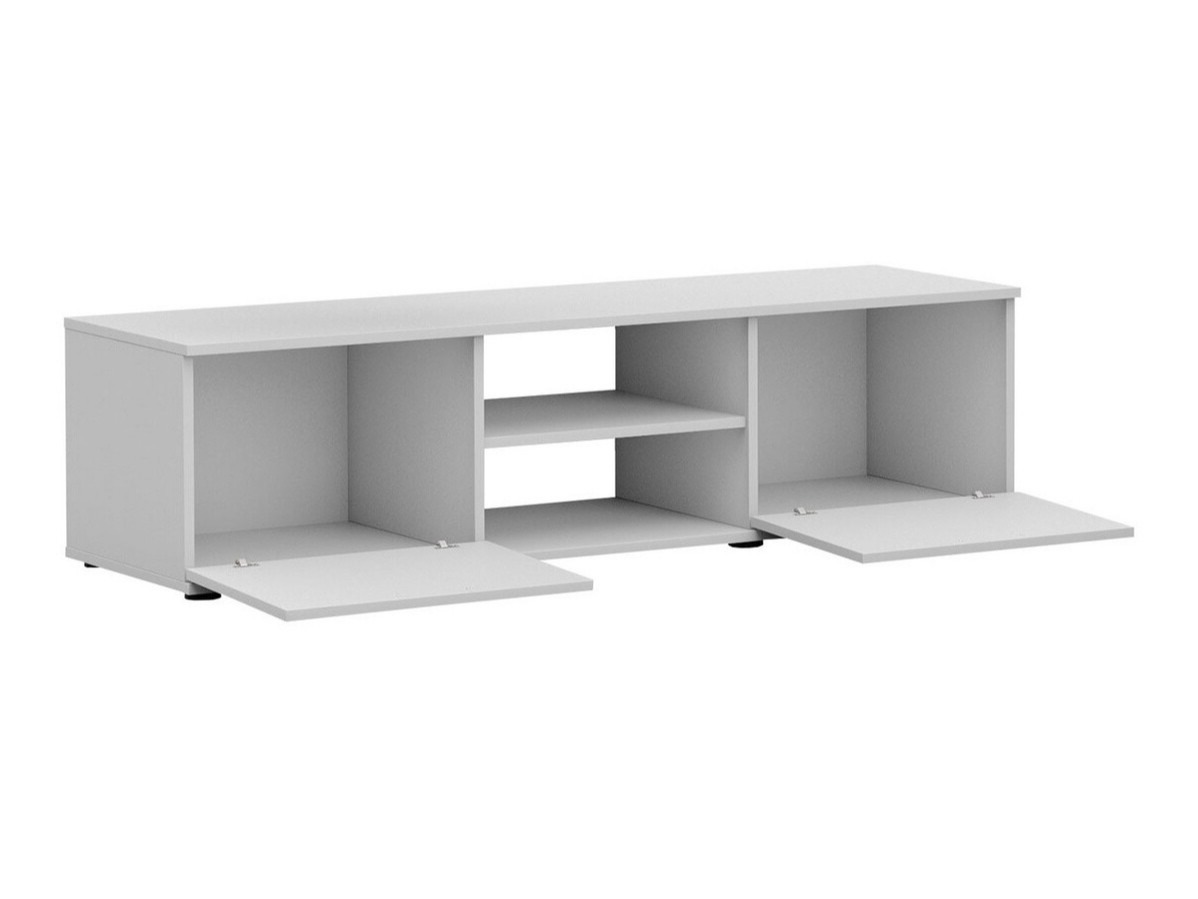 Mueble TV Tornola 100 (Roble de lefkada + Negro)