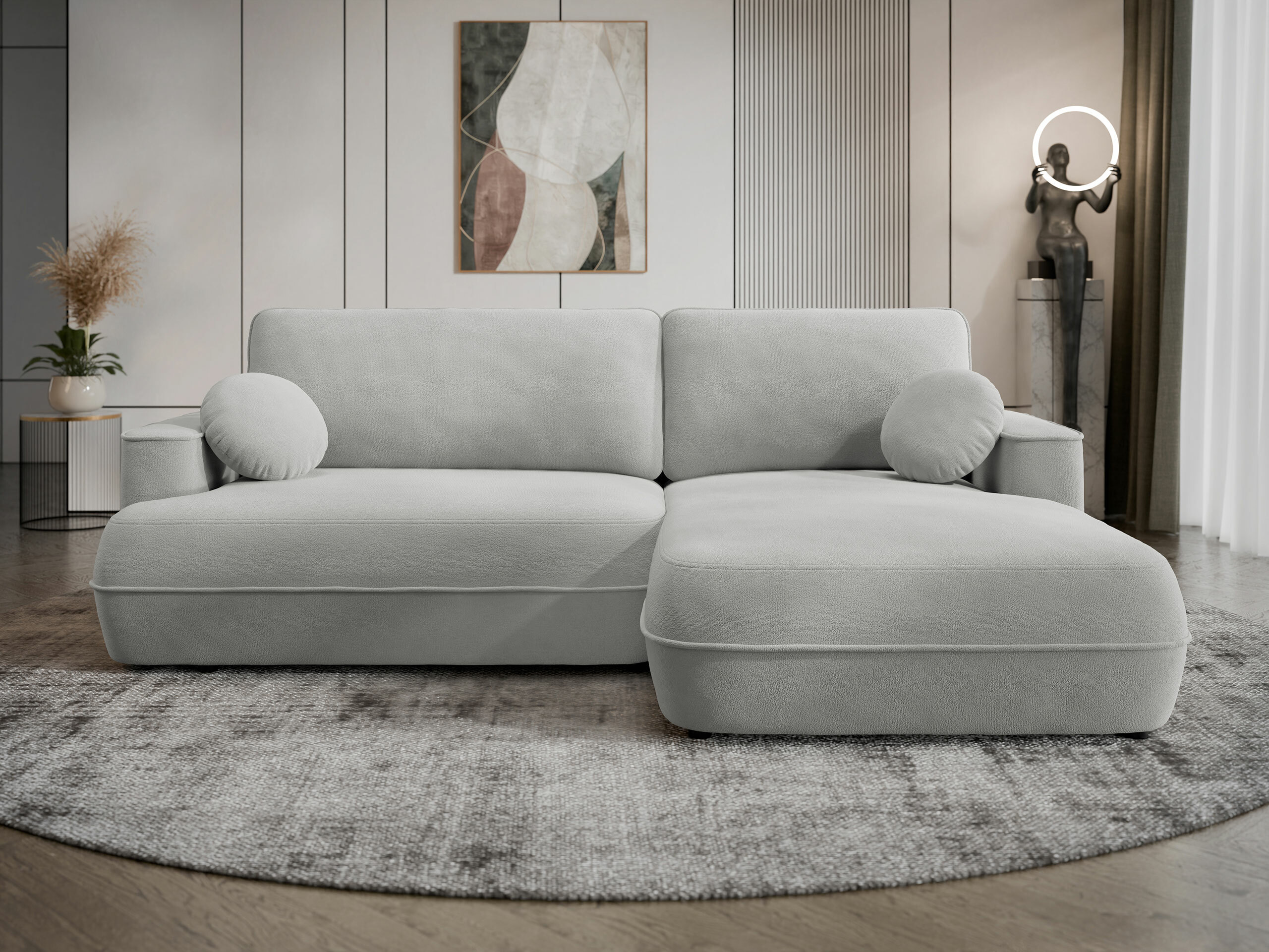 Sofá rinconero Bountiful 101 (Velo 633)