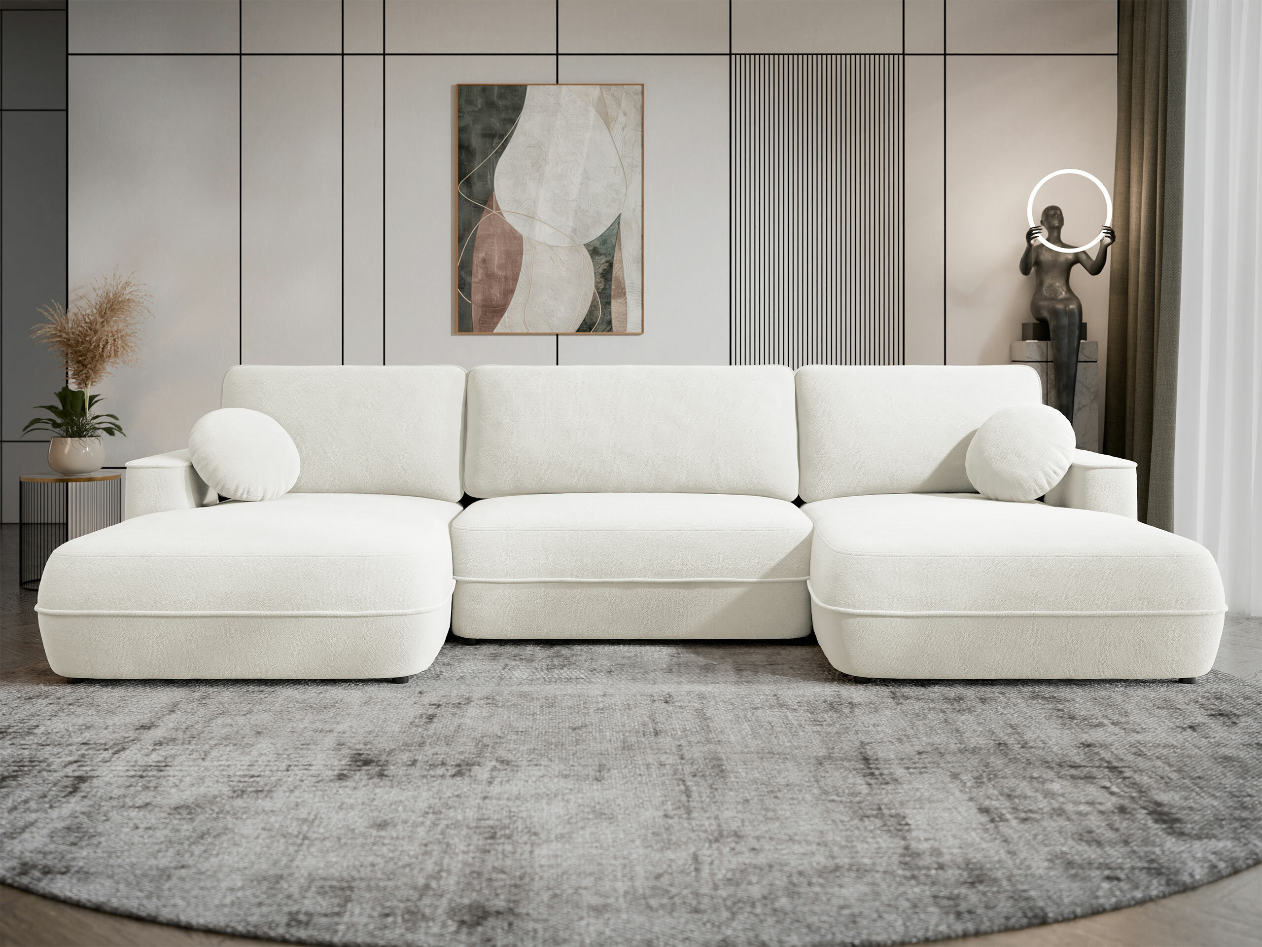 Sofá rinconero Magal (Velo 621)