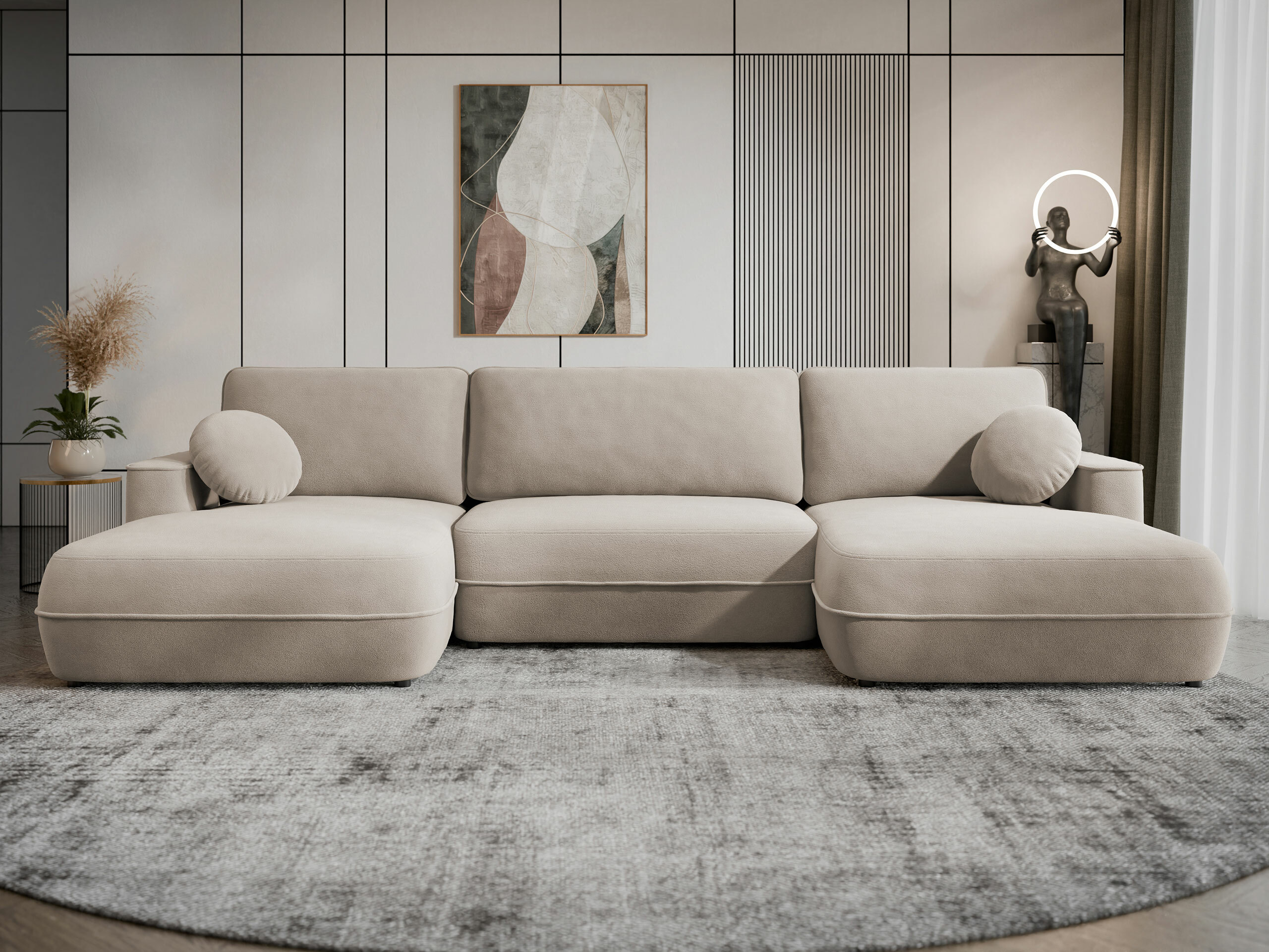 Sofá rinconero Magal (Velo 623)