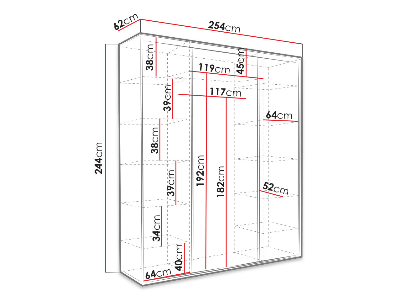 Armario Murrieta 189