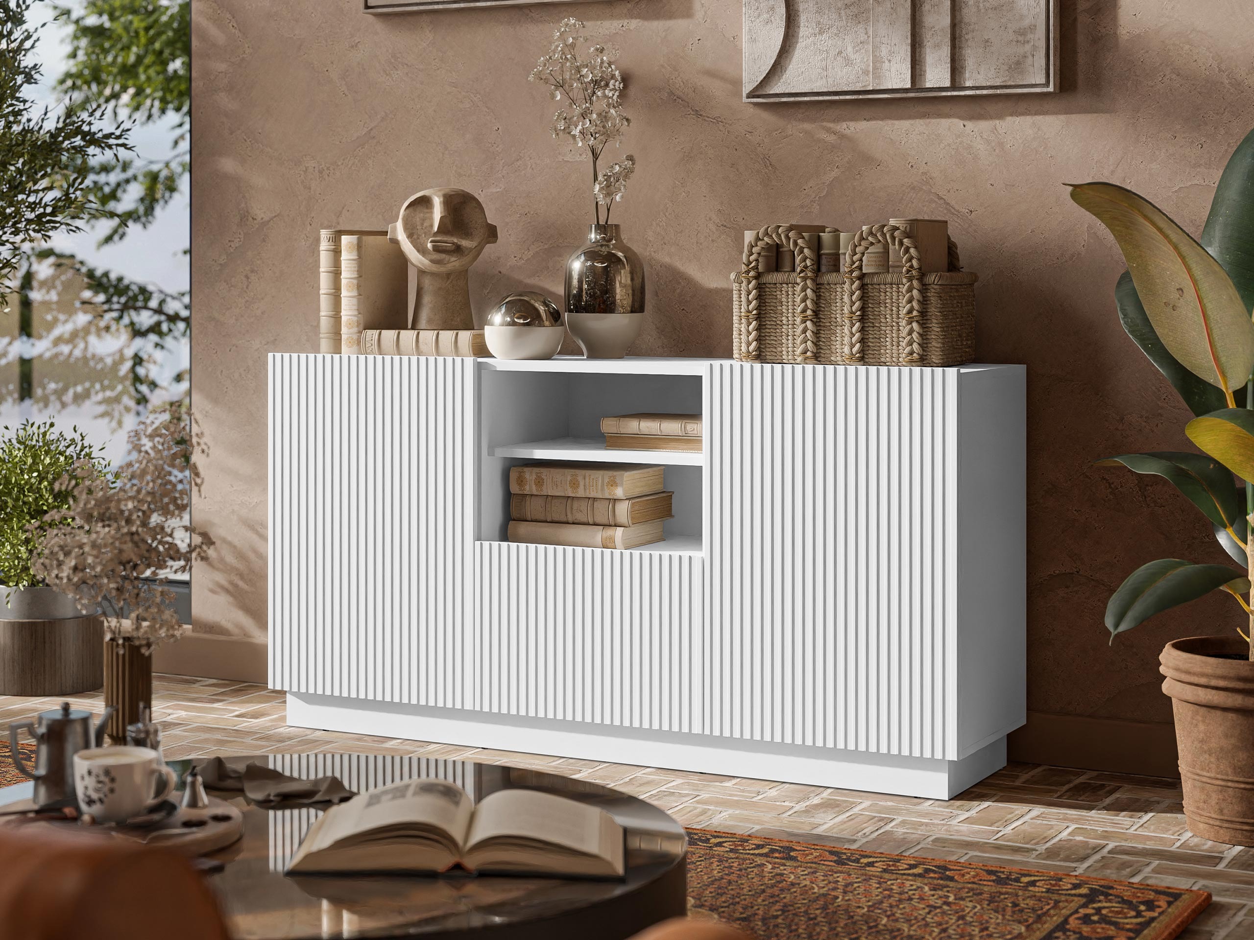 Cómoda Lusonu 100 (Blanco)