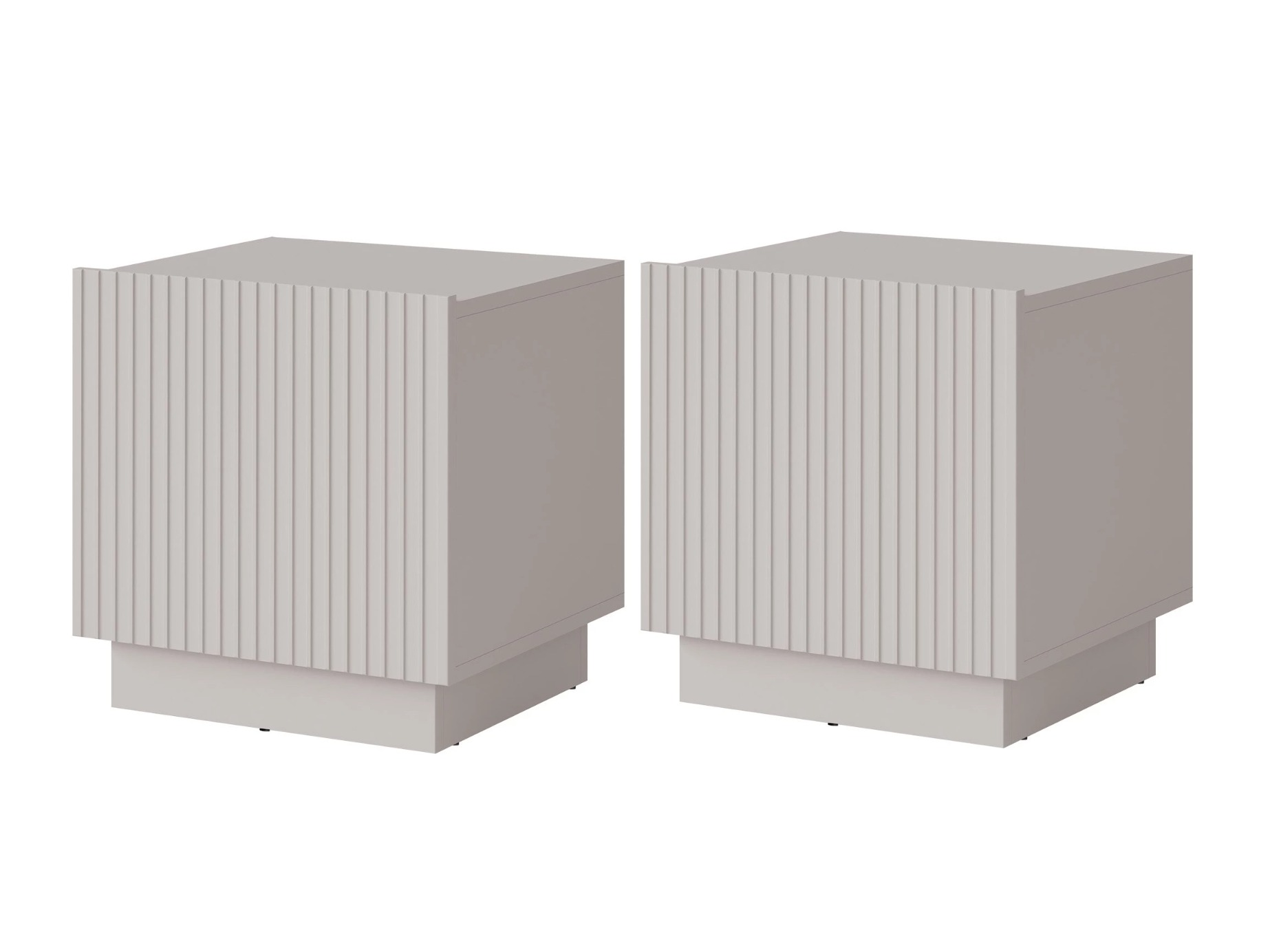 Conjunto de mesitas de noche Lingua (Cachemira)