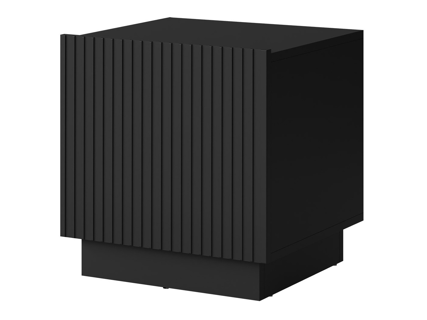 Conjunto de mesitas de noche Lusonu 105 (Negro)