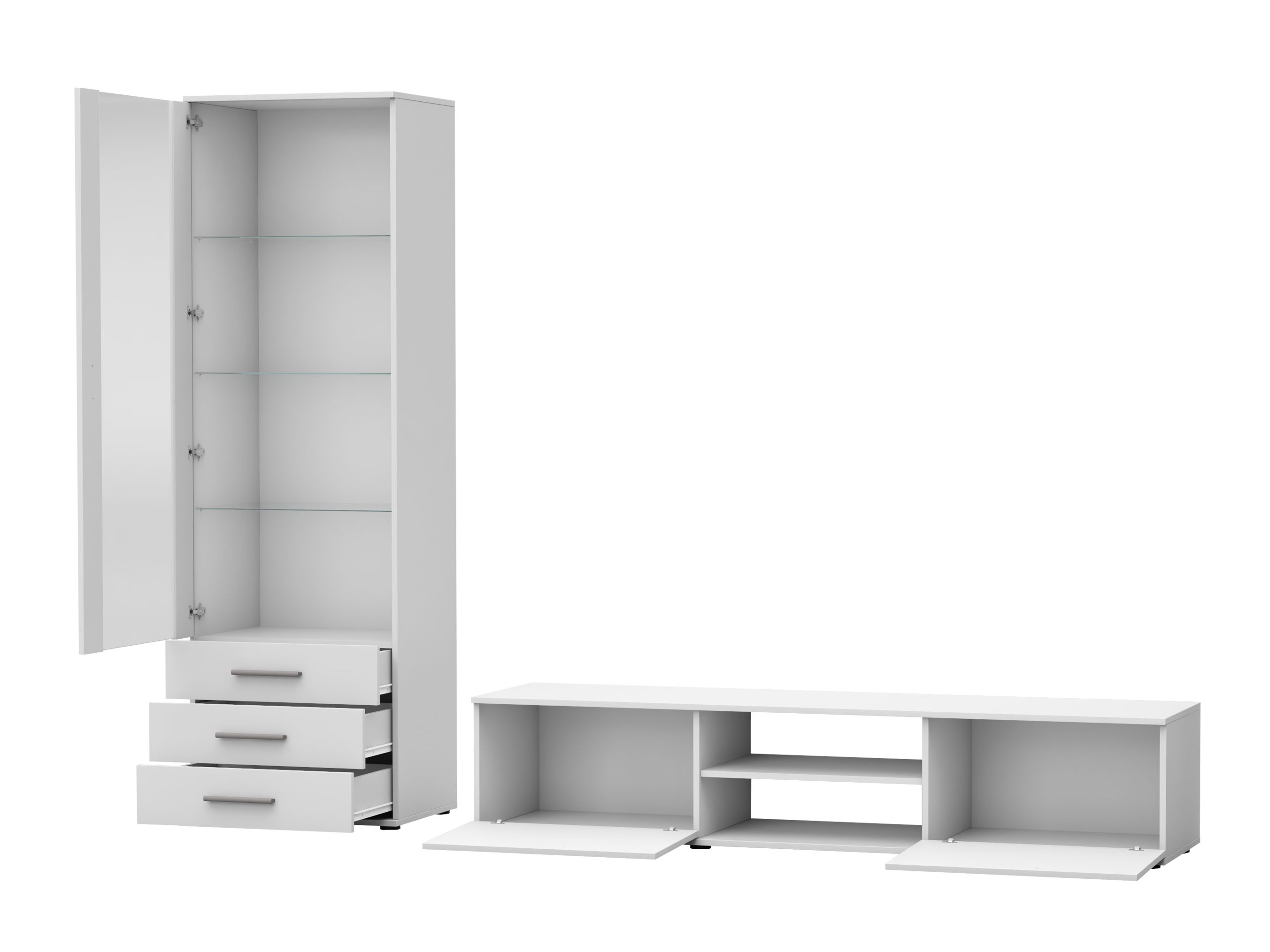 Conjunto de salón Tornola 107 (Cachemira + Negro)