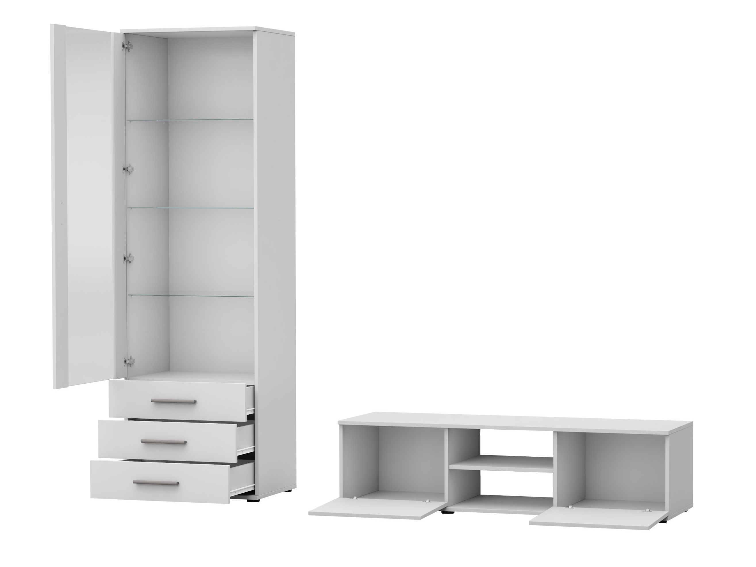 Conjunto de salón Tornola 110 (Cachemira + Negro)