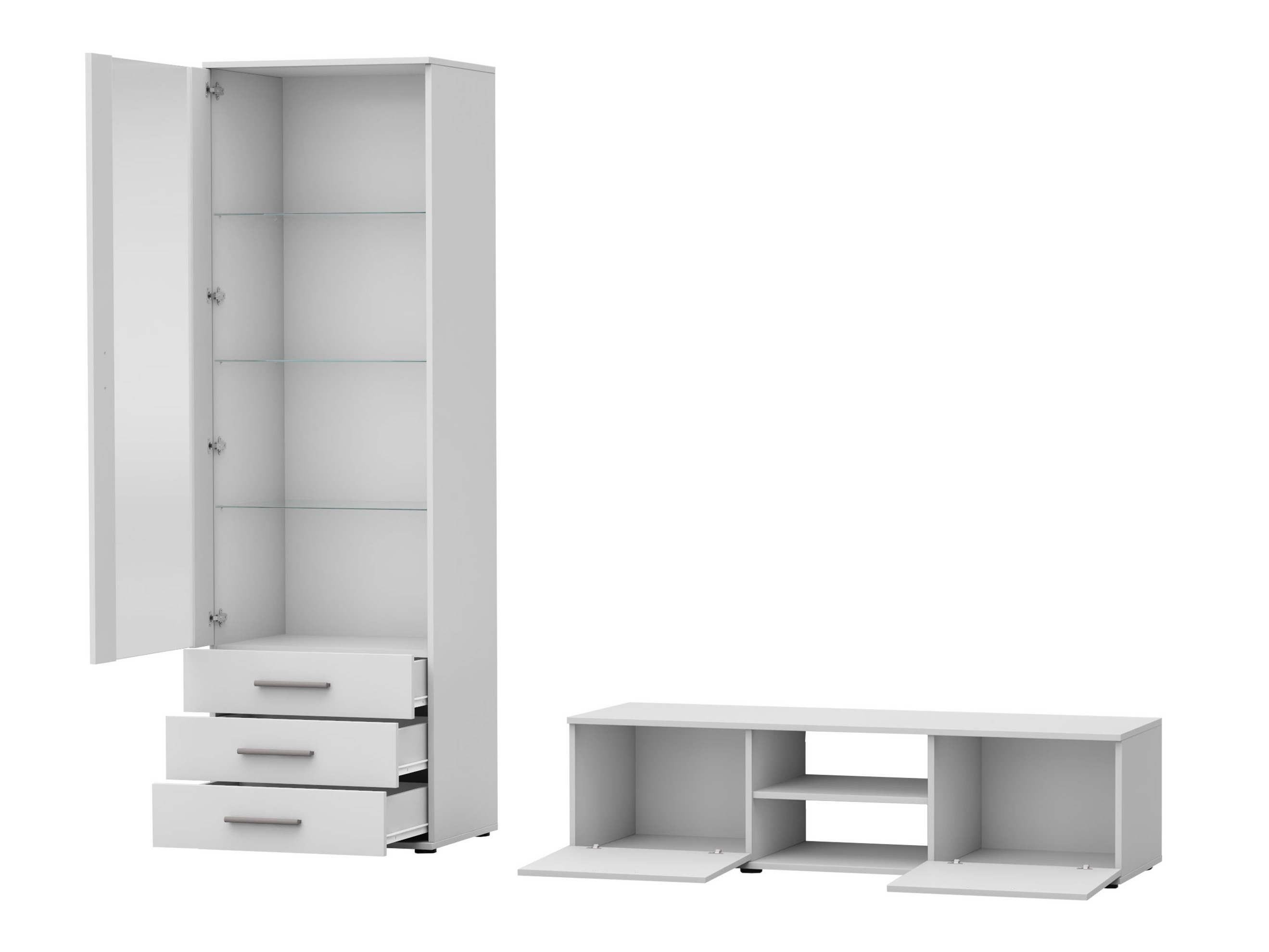 Conjunto de salón Tornola 110 (Cachemira + Negro)