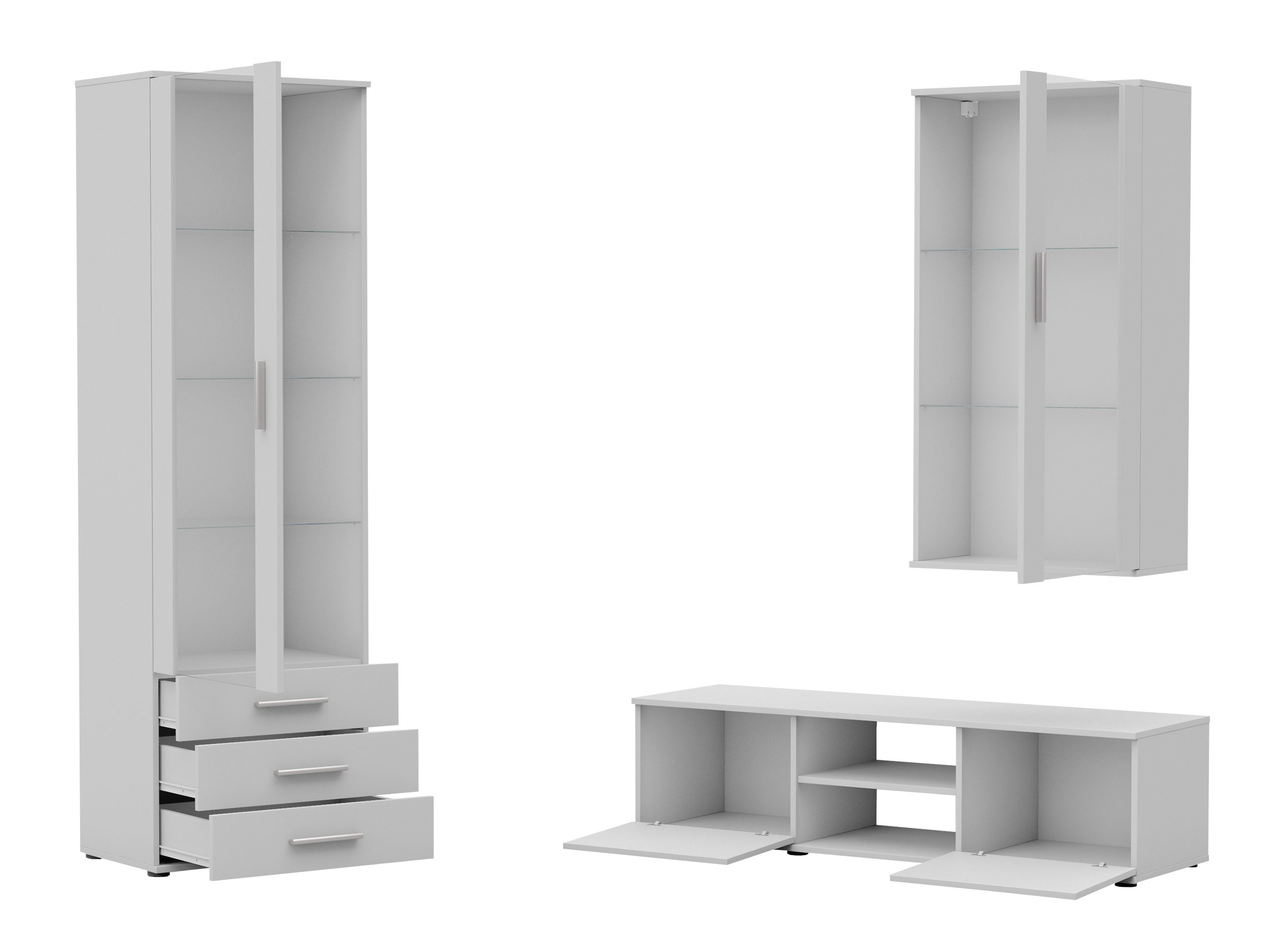 Conjunto de salón Tornola 114 (Cachemira + Negro)