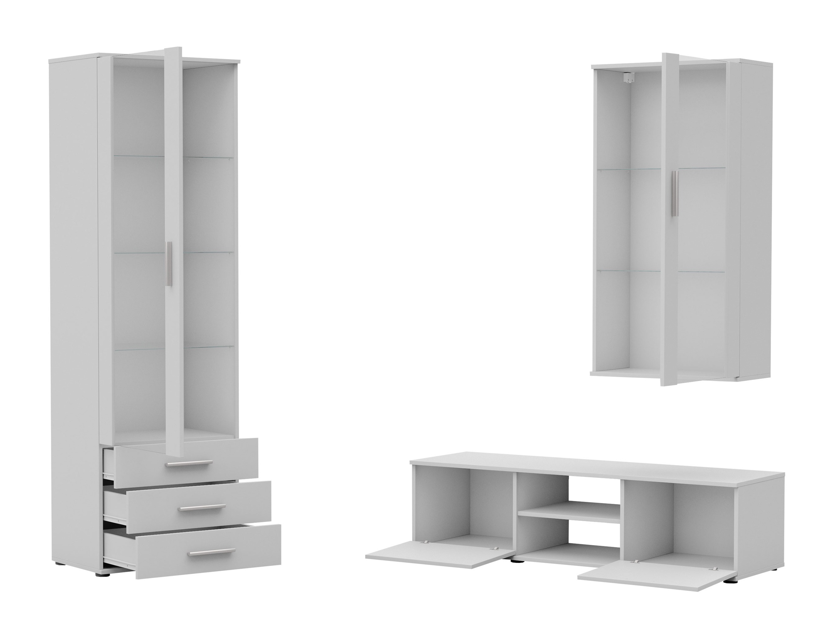 Conjunto de salón Tornola 114 (Cachemira + Negro)