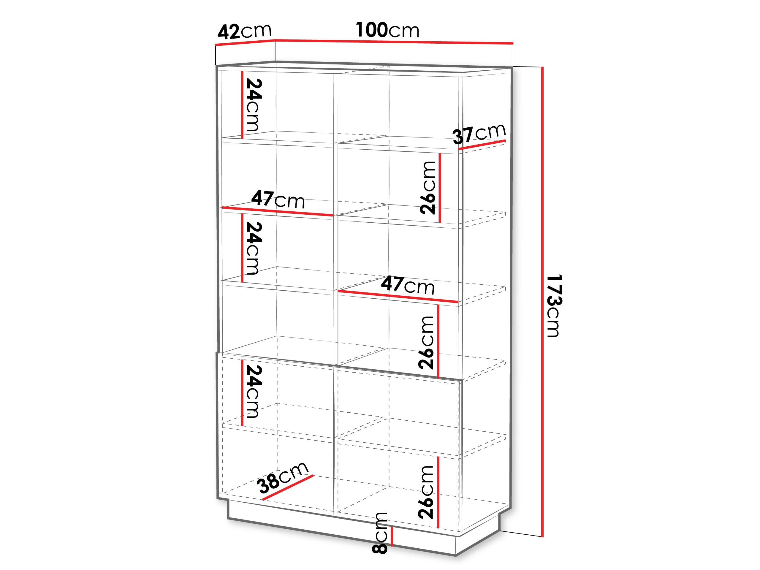 Estantería Lingua (Blanco)