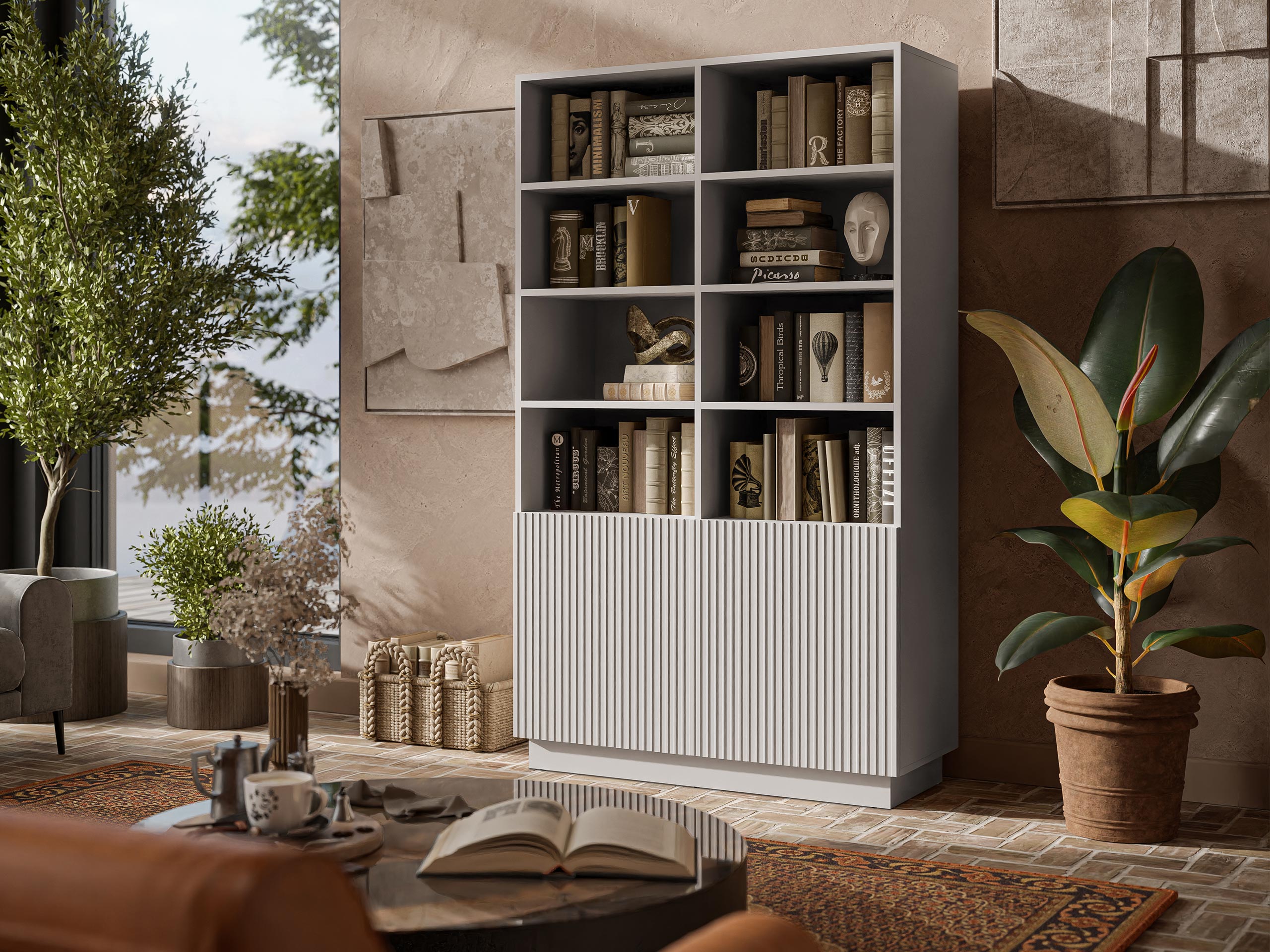 Estantería Lusonu 102 (Cachemira)