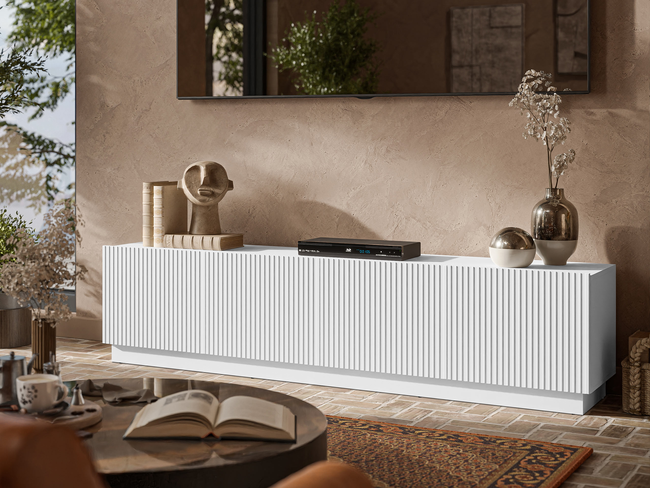 Mueble TV Lauror I (Blanco)