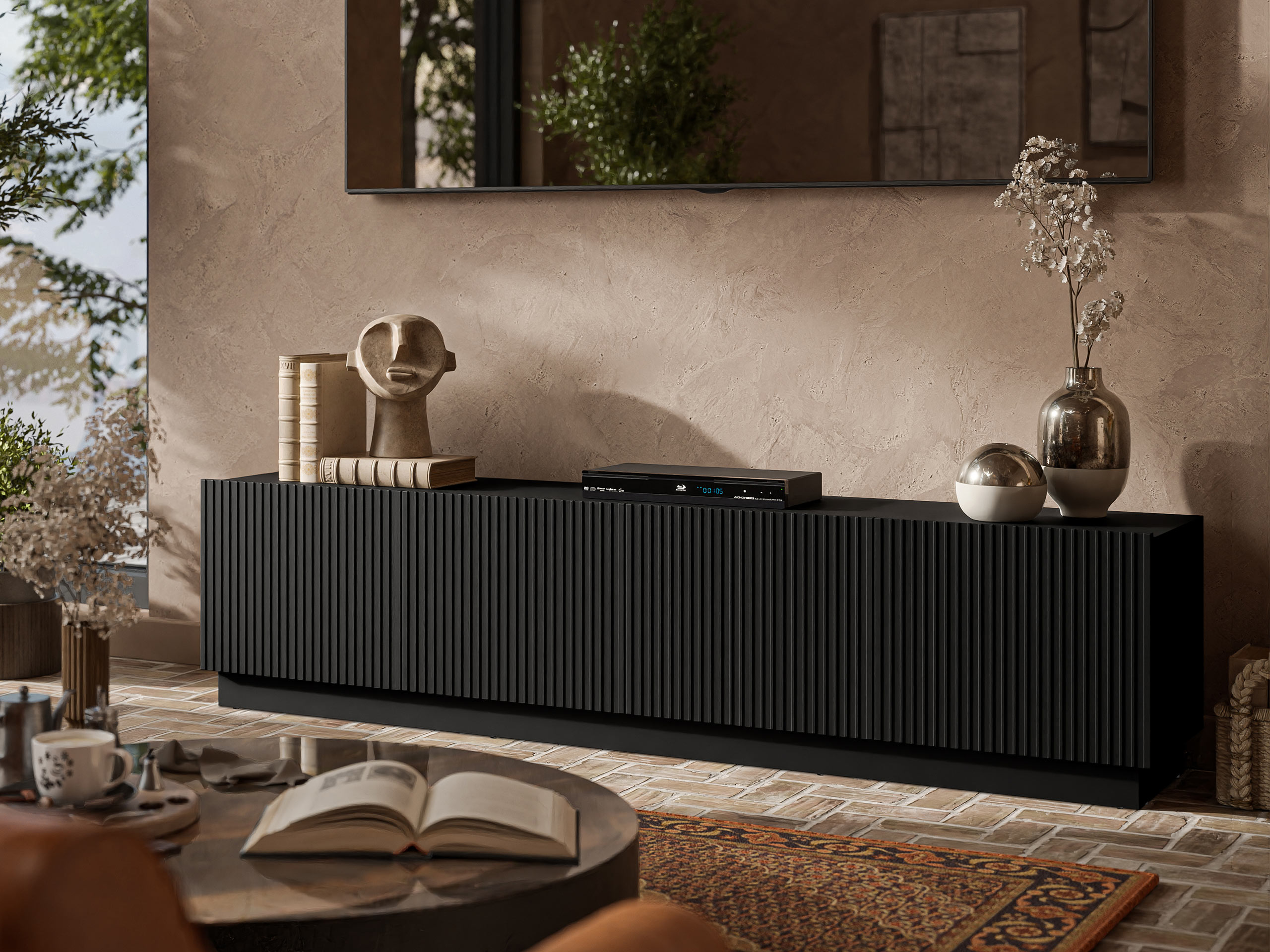 Mueble TV Lingua I (Negro)