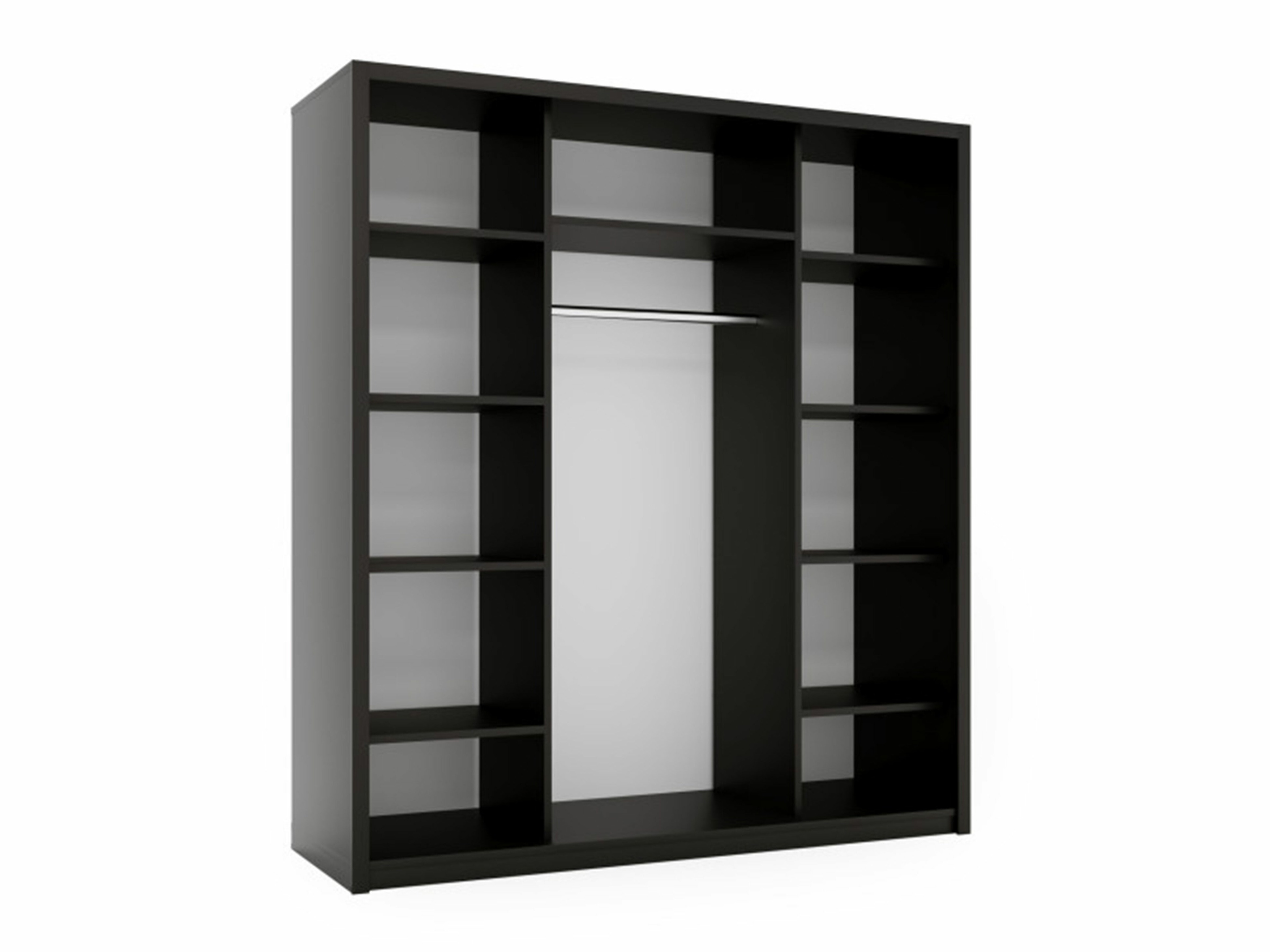 Armario Murrieta 193 (Negro + Amarillo)