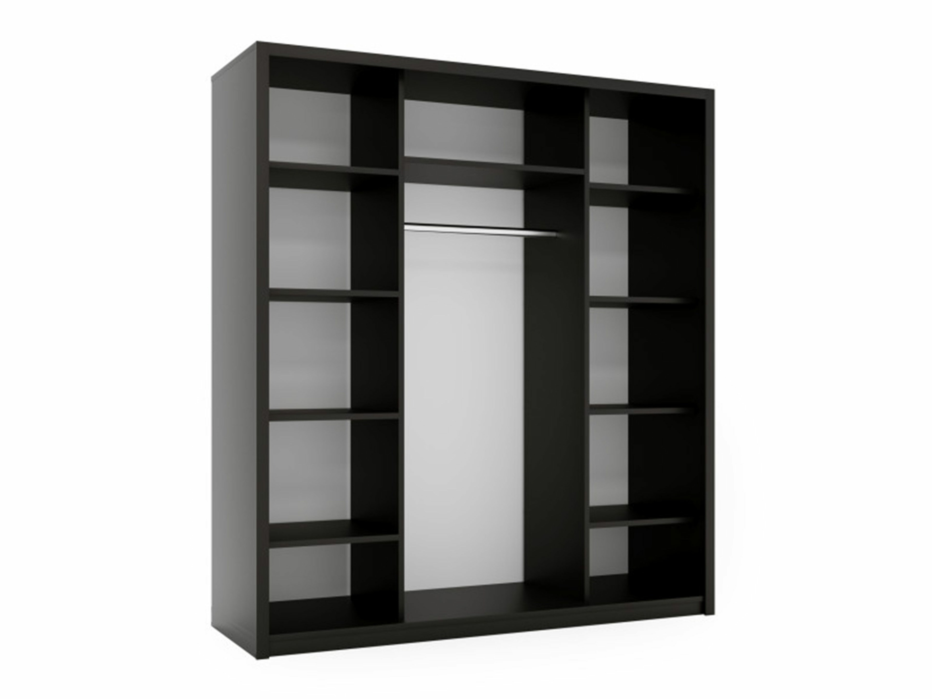 Armario Murrieta 193 (Negro + Marrón)