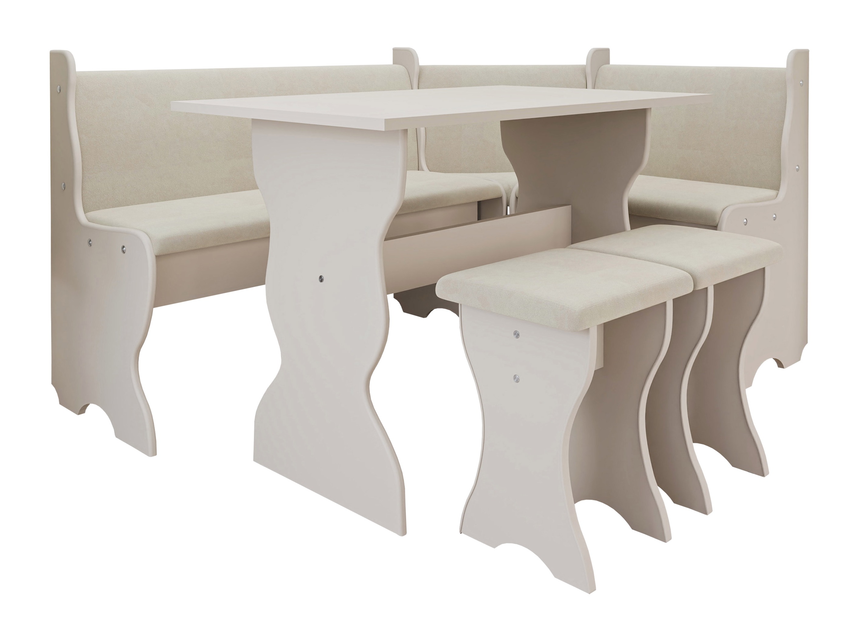 Banco esquinero Reading 100 (Cachemira + Trinity 02)