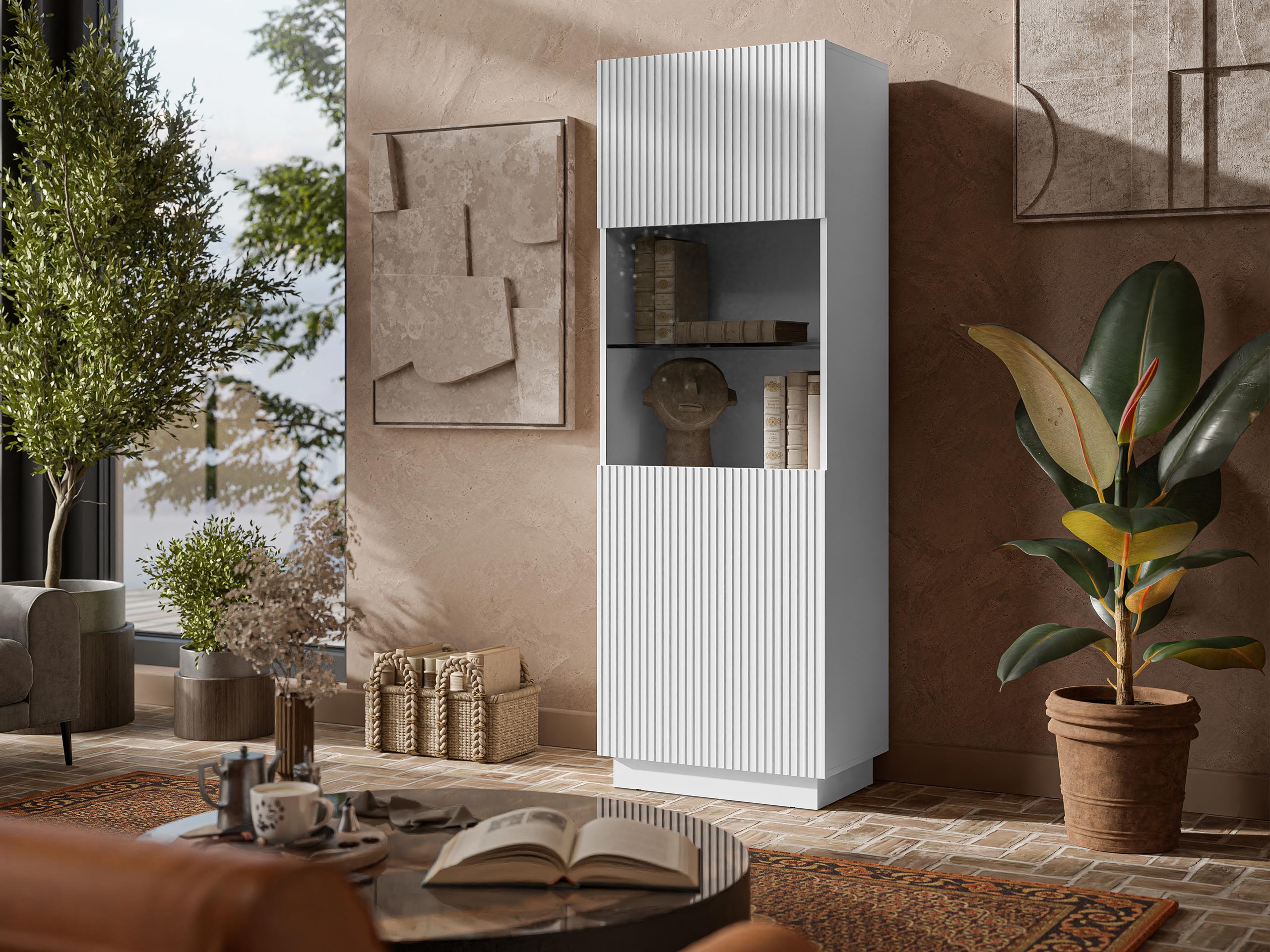 Estantería Lusonu 106 (Blanco)