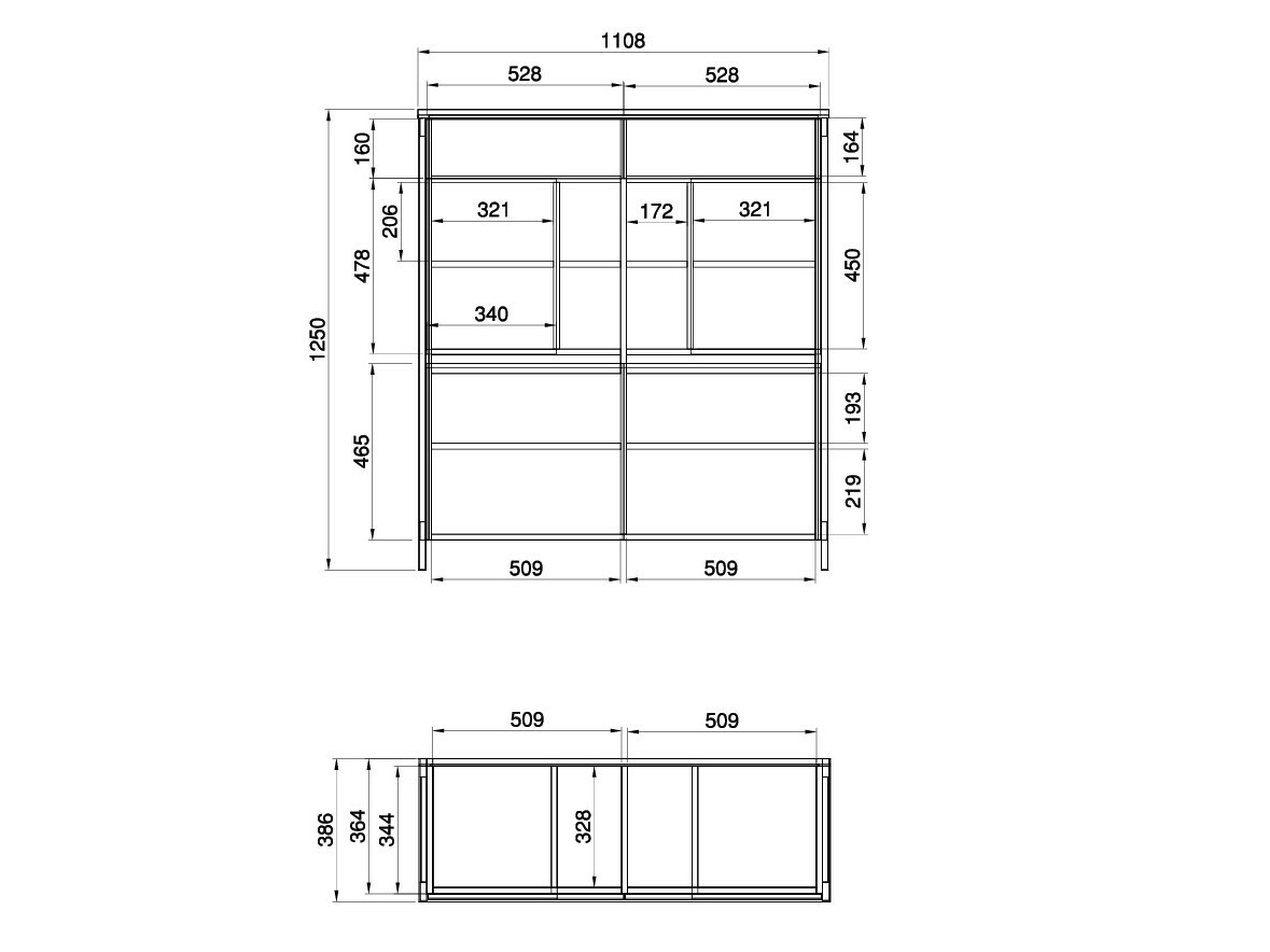 Conjunto de salón Fermaru 112 (Verde polvoriento + Roble)