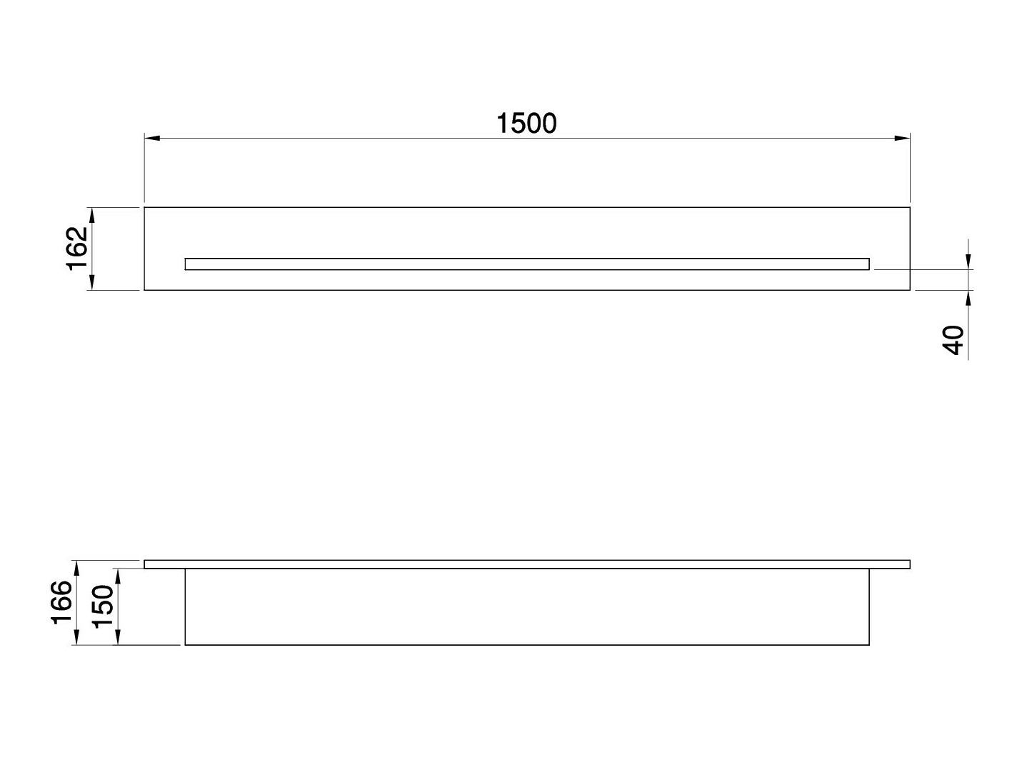Estantería de pared Fermaru 108 (Verde polvoriento + Roble)