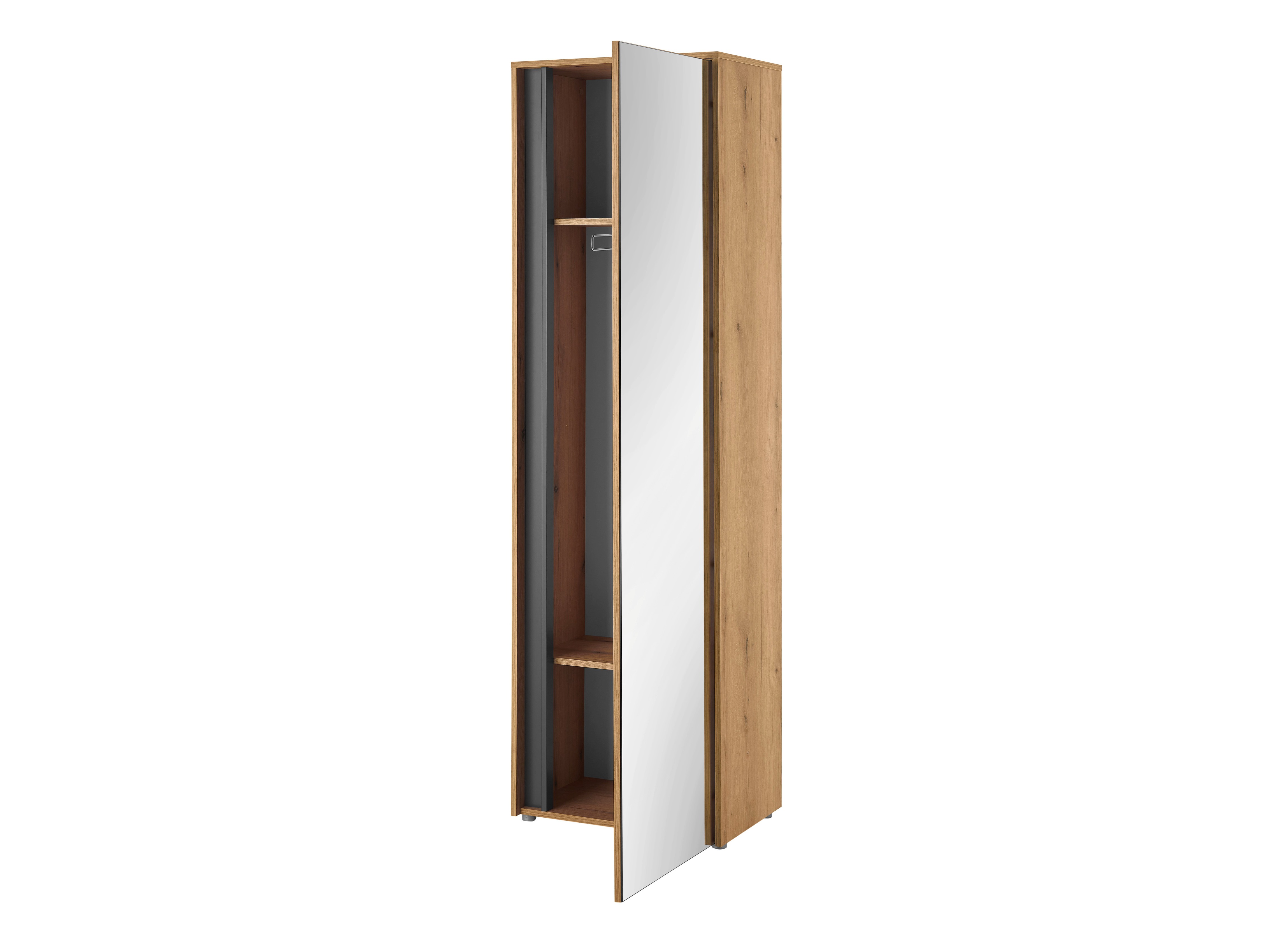 Armario Elbsori 161 (Roble)