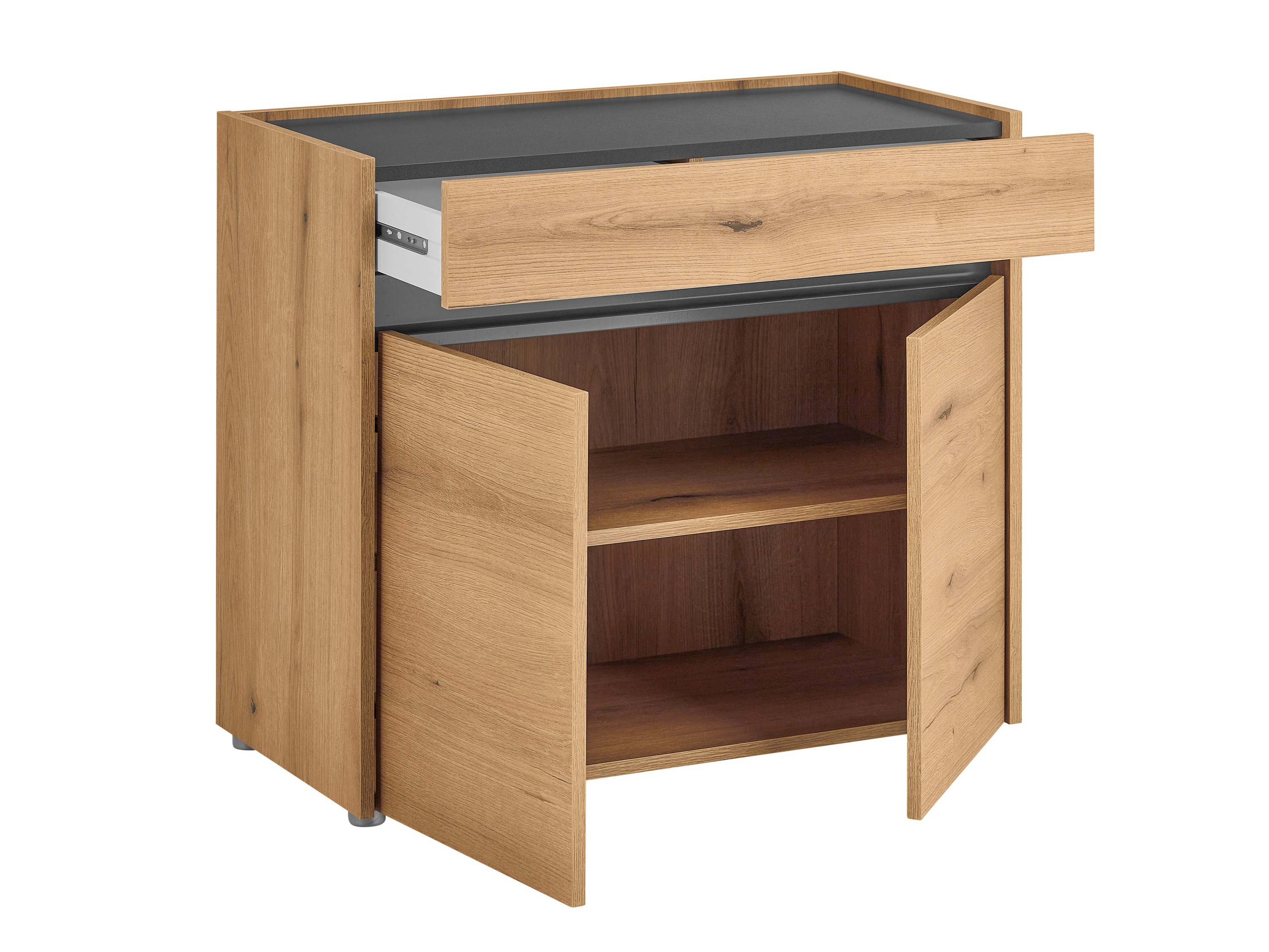 Cómoda Elbsori 110 (Roble)