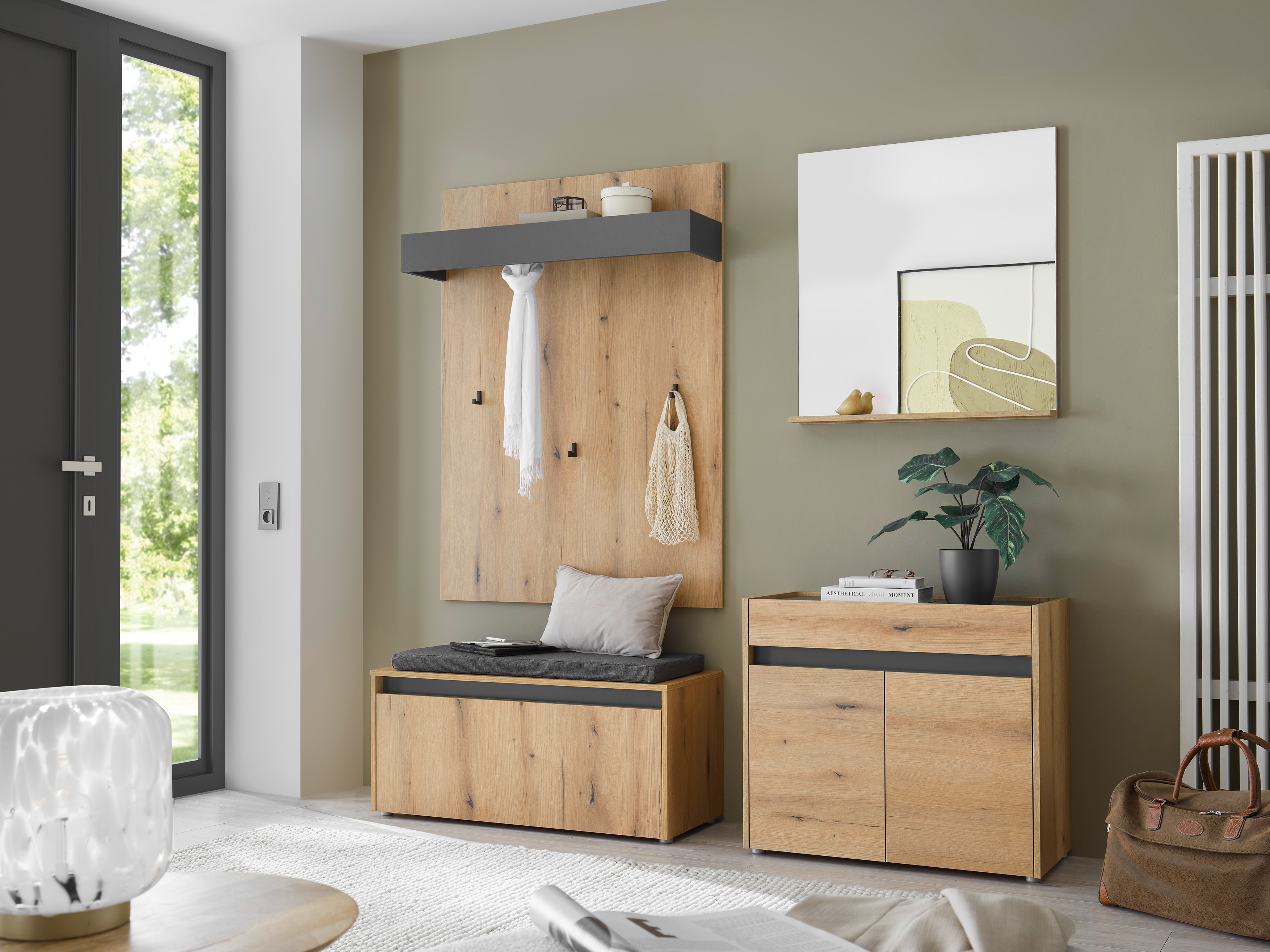 Cómoda Elbsori 110 (Roble)
