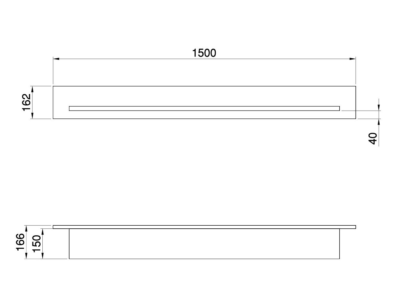 Conjunto para oficina en casa Fermaru 116 (Blanco + Roble)