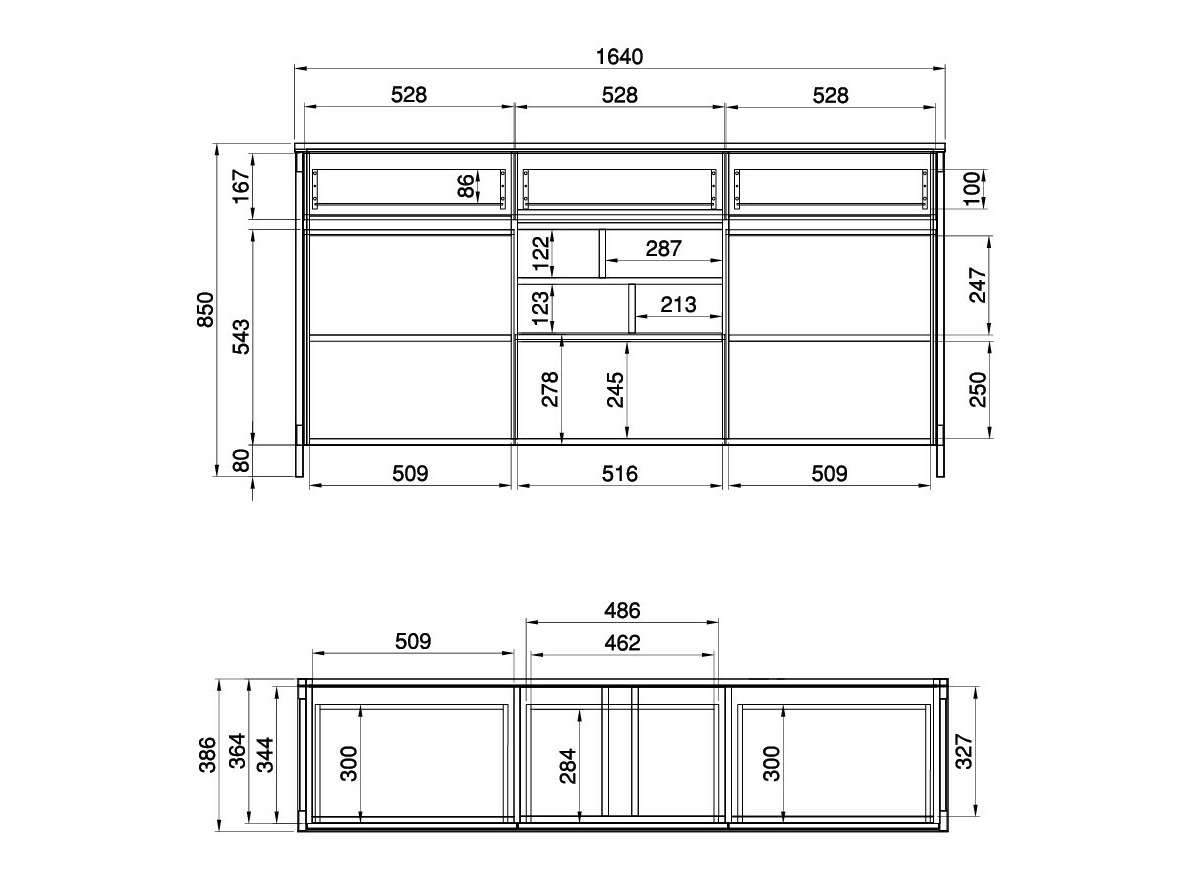 Conjunto para oficina en casa Fermaru 116 (Verde polvoriento + Roble)