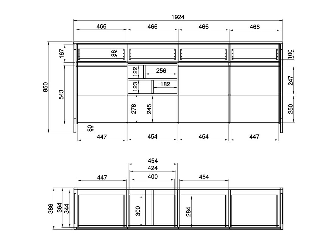 Conjunto para oficina en casa Fermaru 117 (Verde polvoriento + Roble)