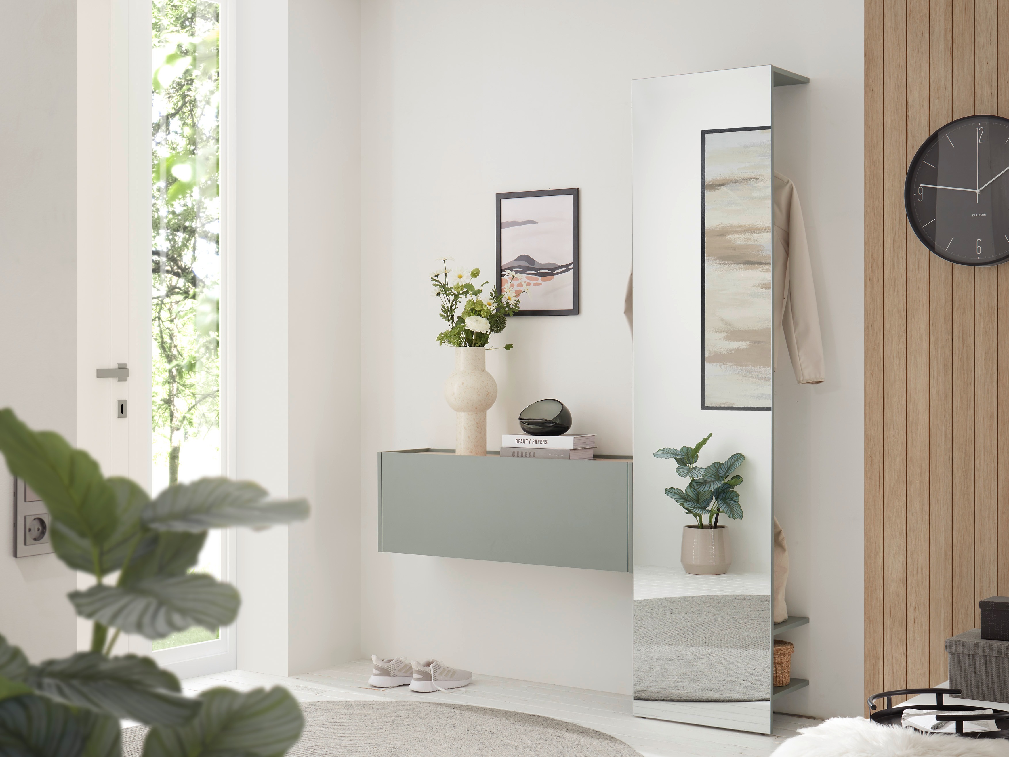 Conjunto para recibidor Elbsori 166 (Verde)