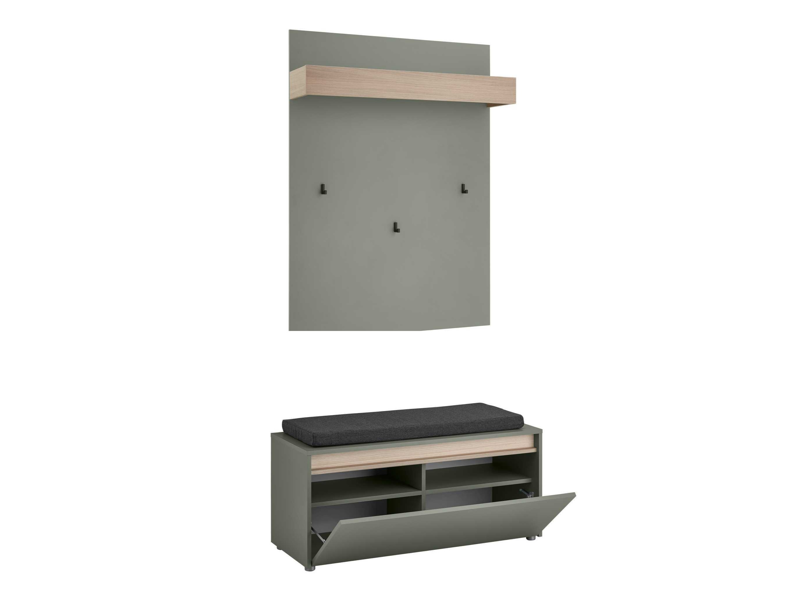 Conjunto para recibidor Elbsori 167 (Verde)