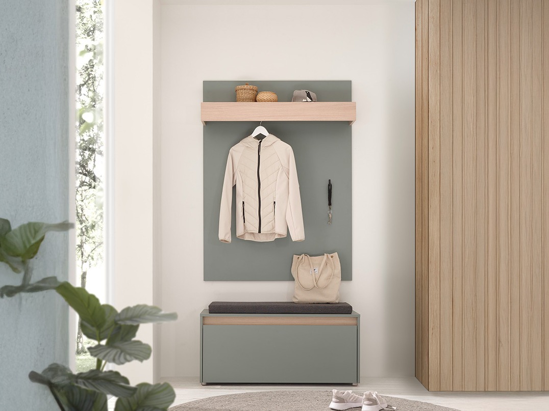 Conjunto para recibidor Elbsori 167 (Verde)