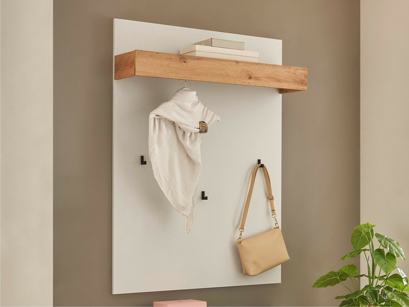 Perchero Elbsori 162 (Blanco)