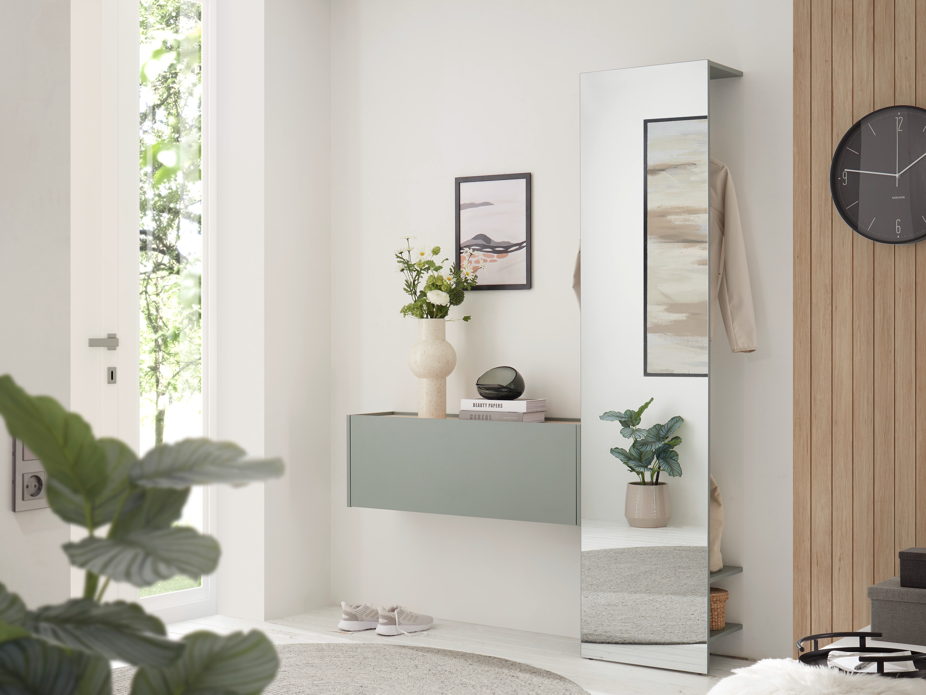 Perchero Elbsori 165 (Verde)