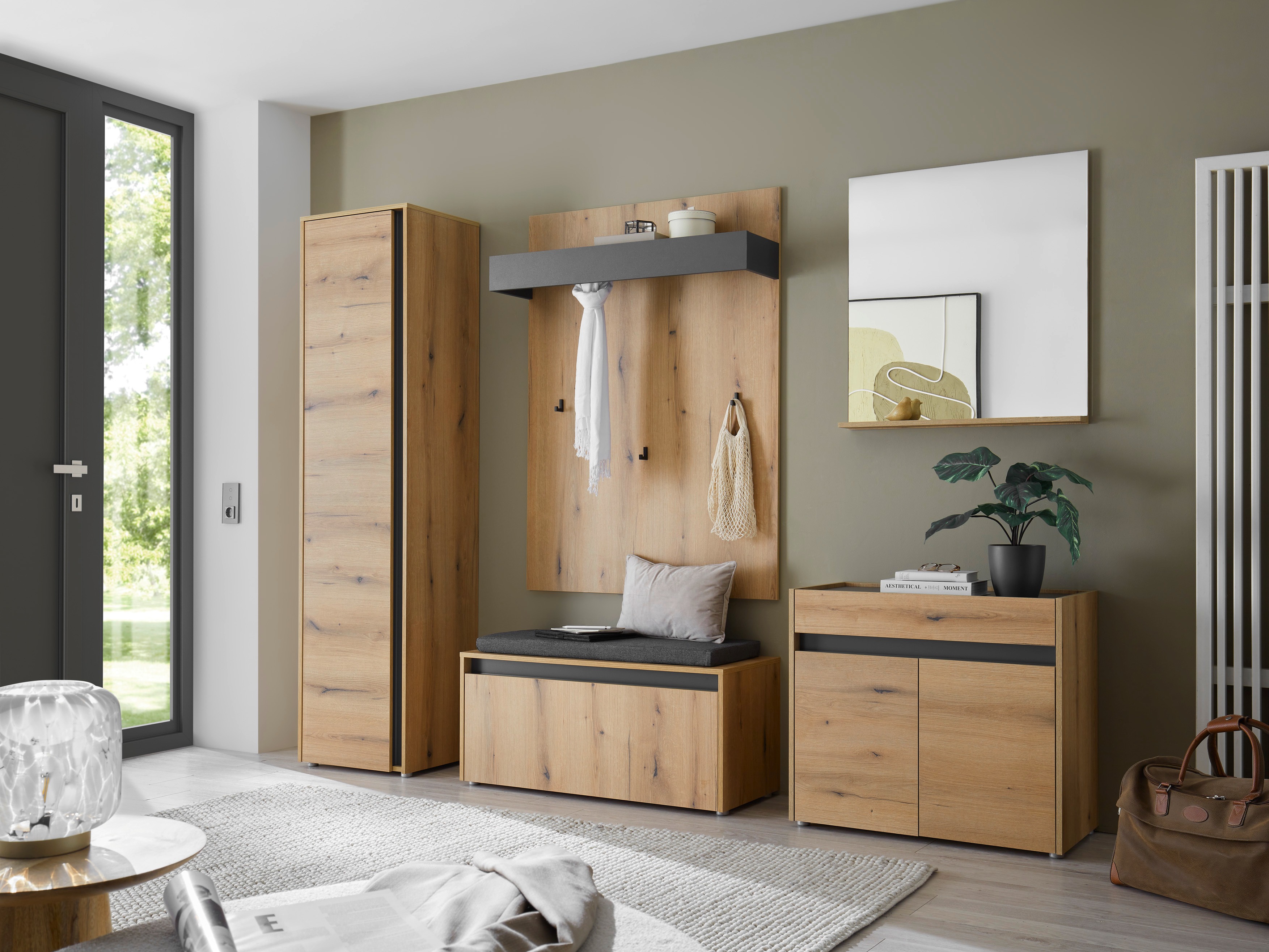 Zapatero Elbsori 163 (Roble)