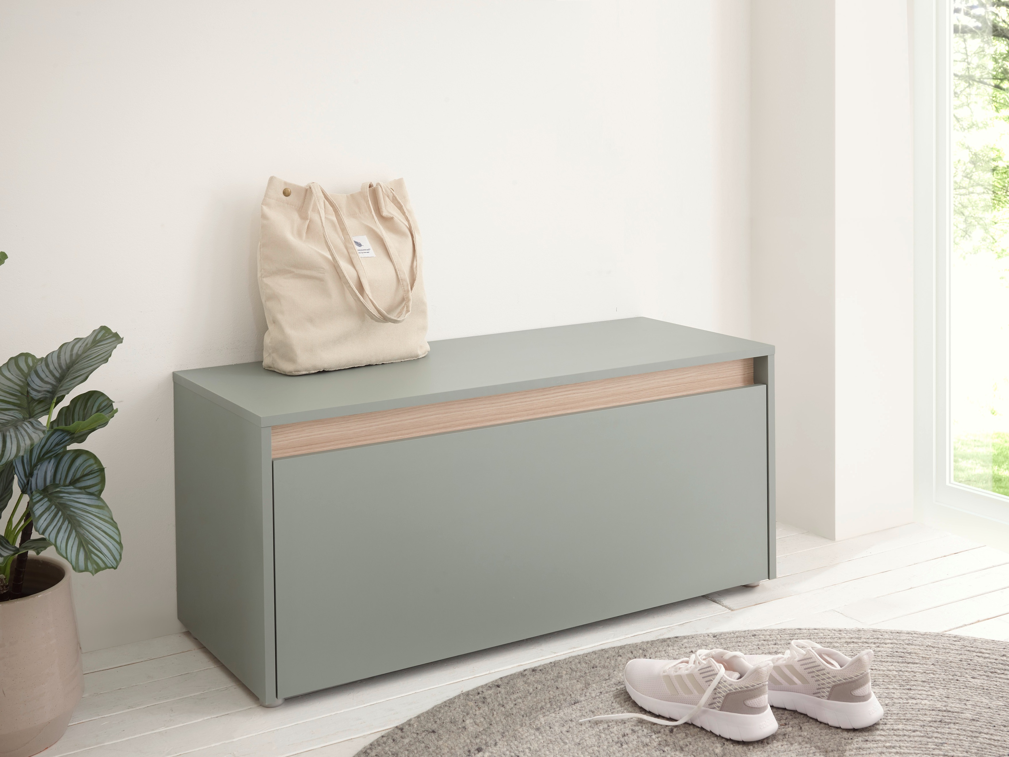 Zapatero Elbsori 163 (Verde)