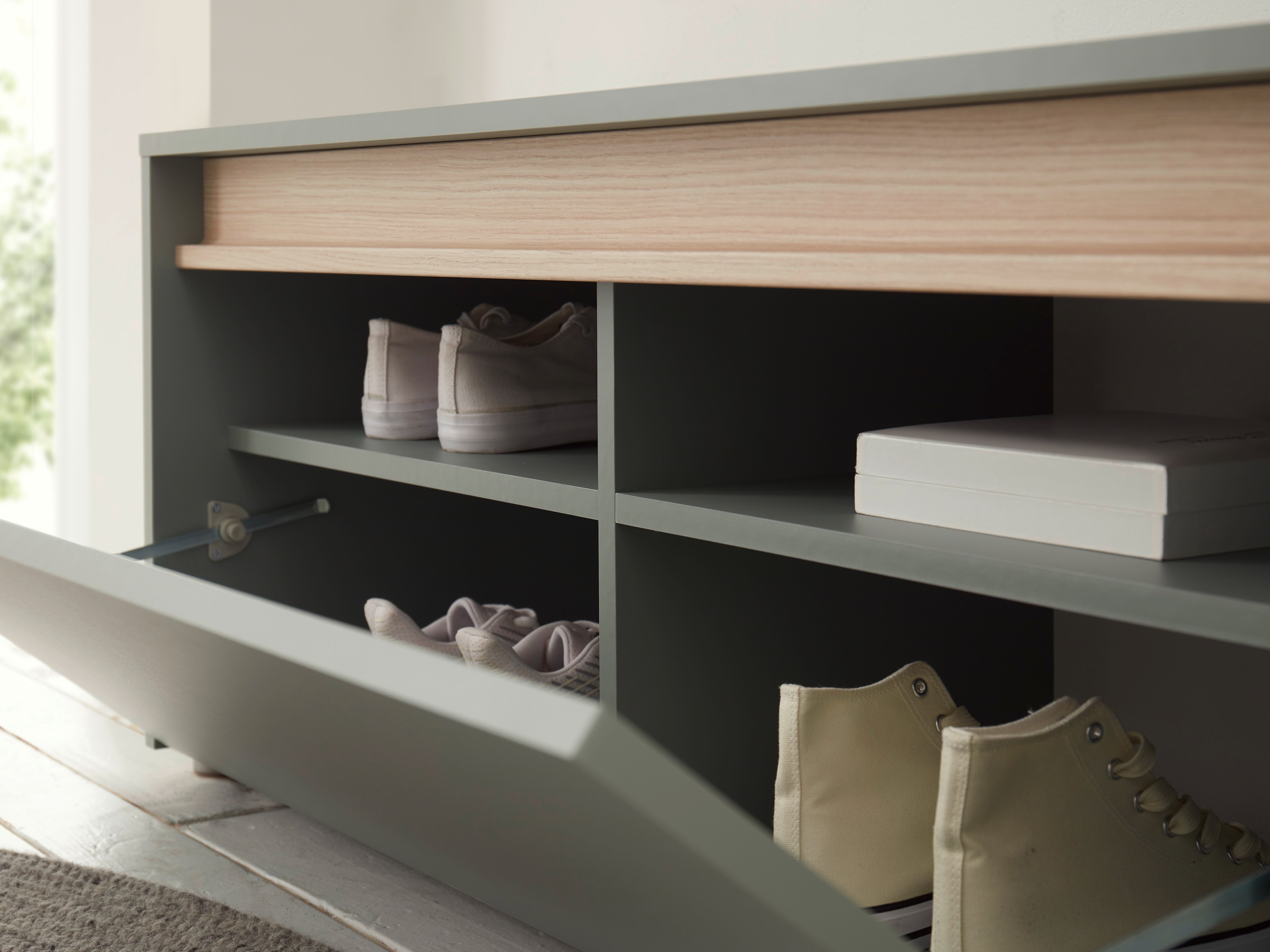 Zapatero Elbsori 163 (Verde)