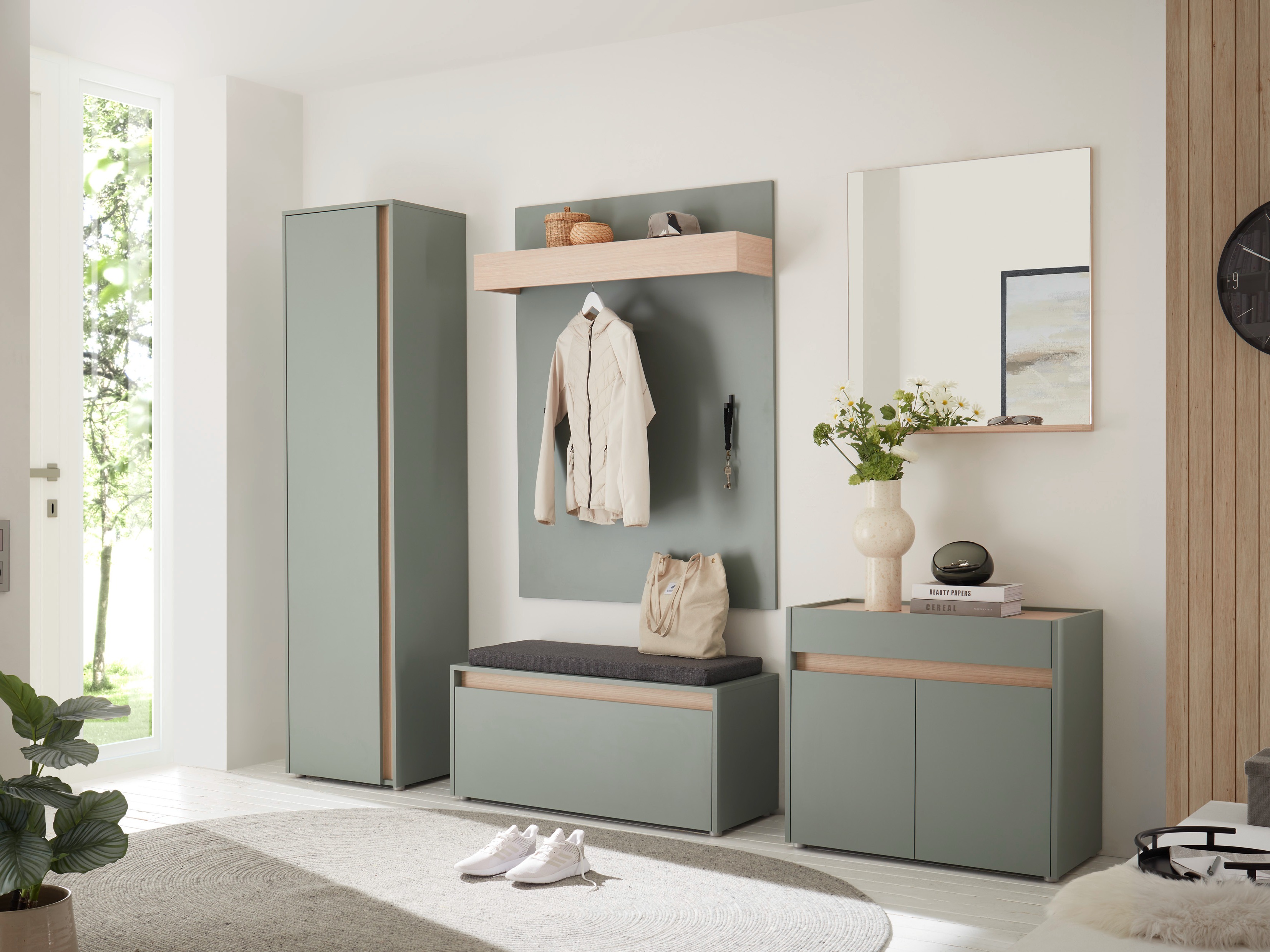 Zapatero Elbsori 163 (Verde)