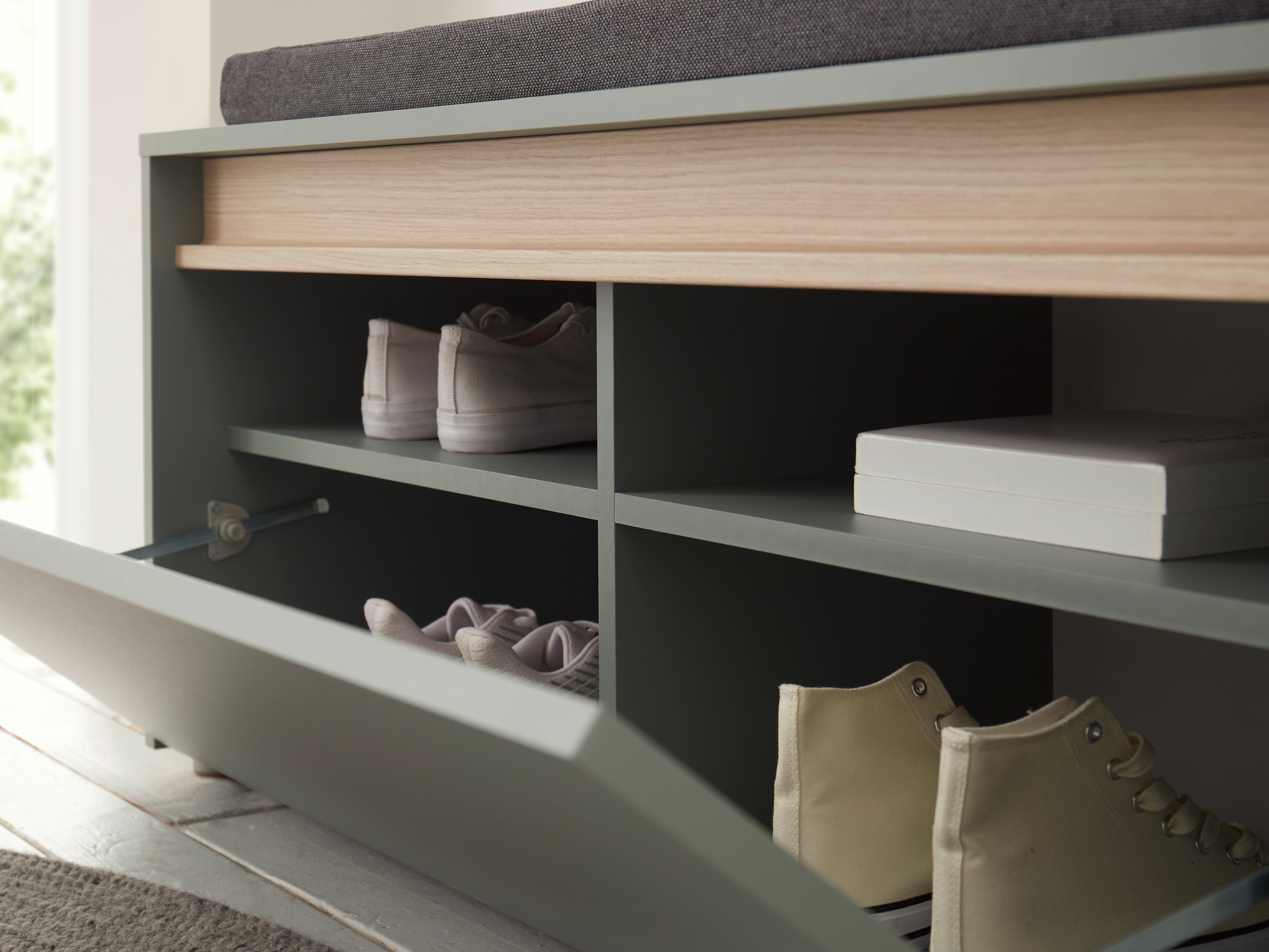 Zapatero Elbsori 164 (Verde)