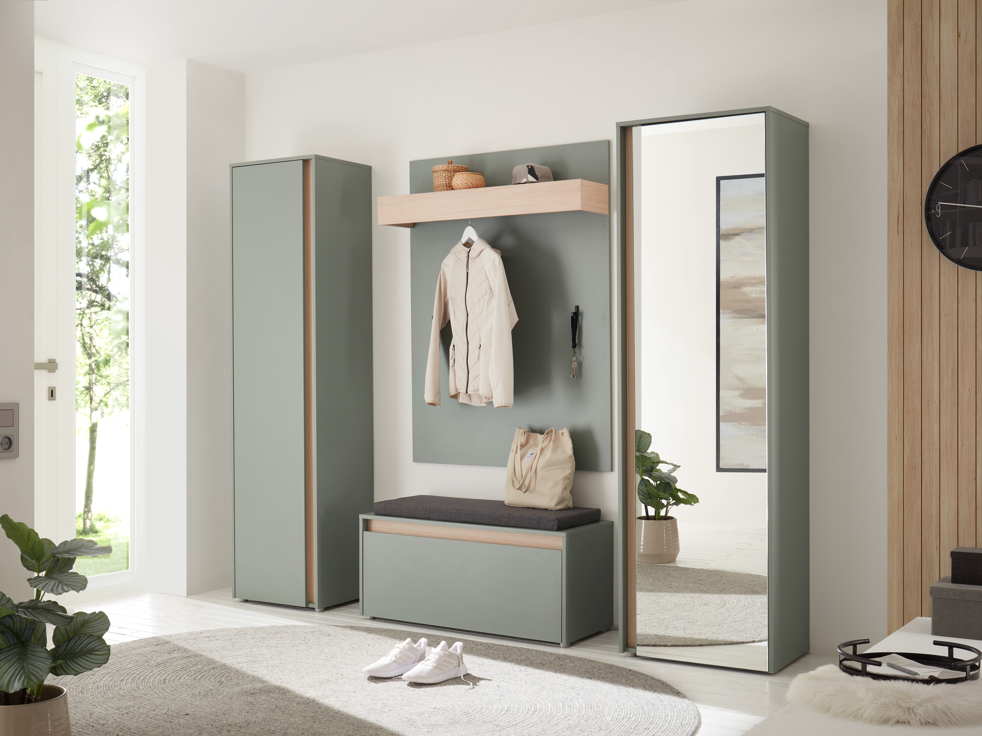 Zapatero Elbsori 164 (Verde)