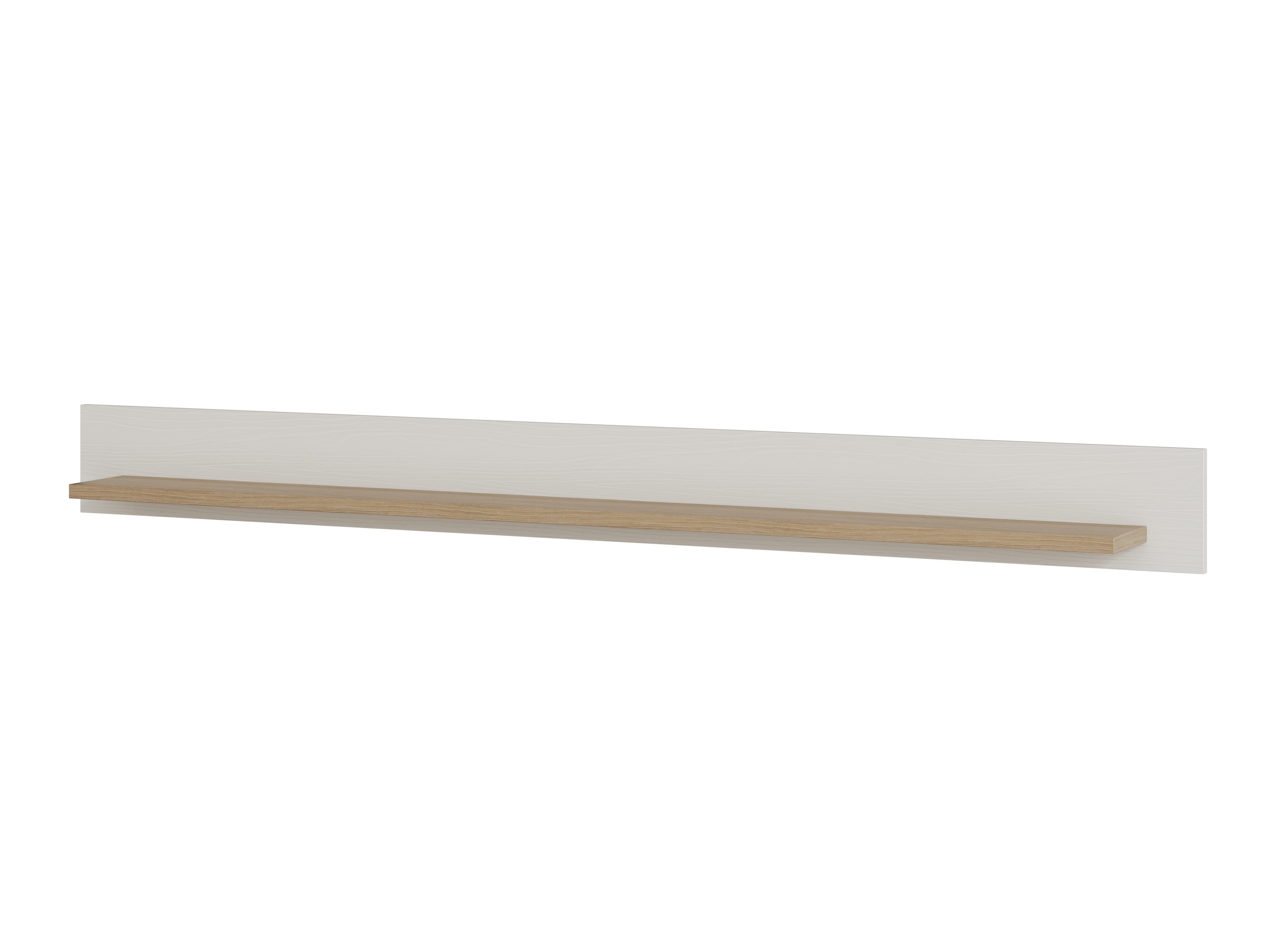 Conjunto de salón Fermaru 112 (Blanco + Roble)