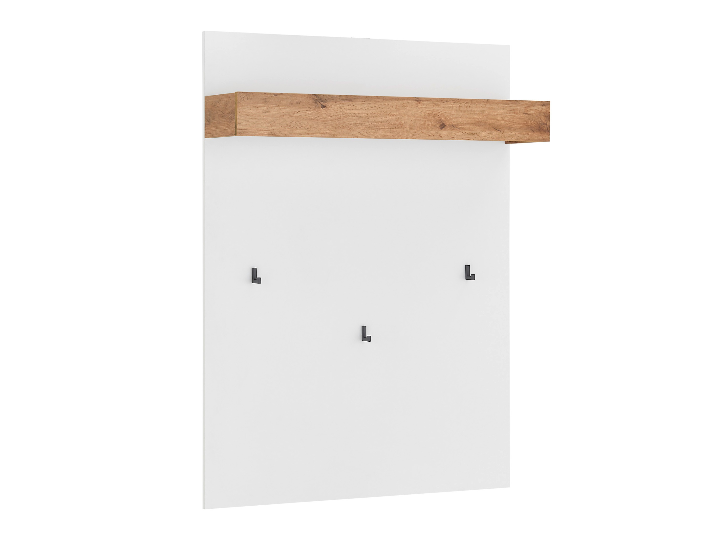 Conjunto para recibidor Elbsori 177 (Blanco + Roble wotan)