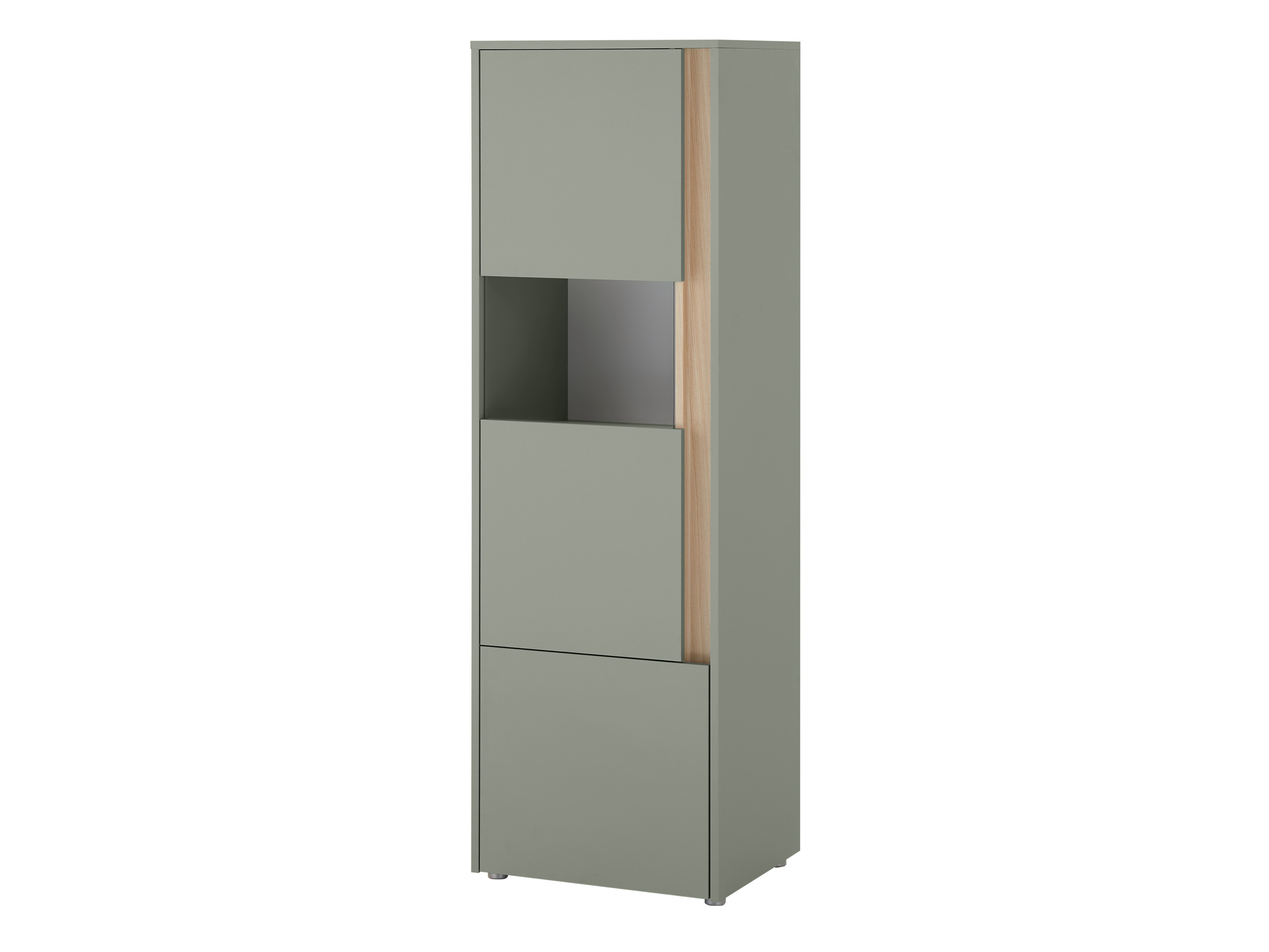 Estantería Elbsori 102 (Verde + Roble)