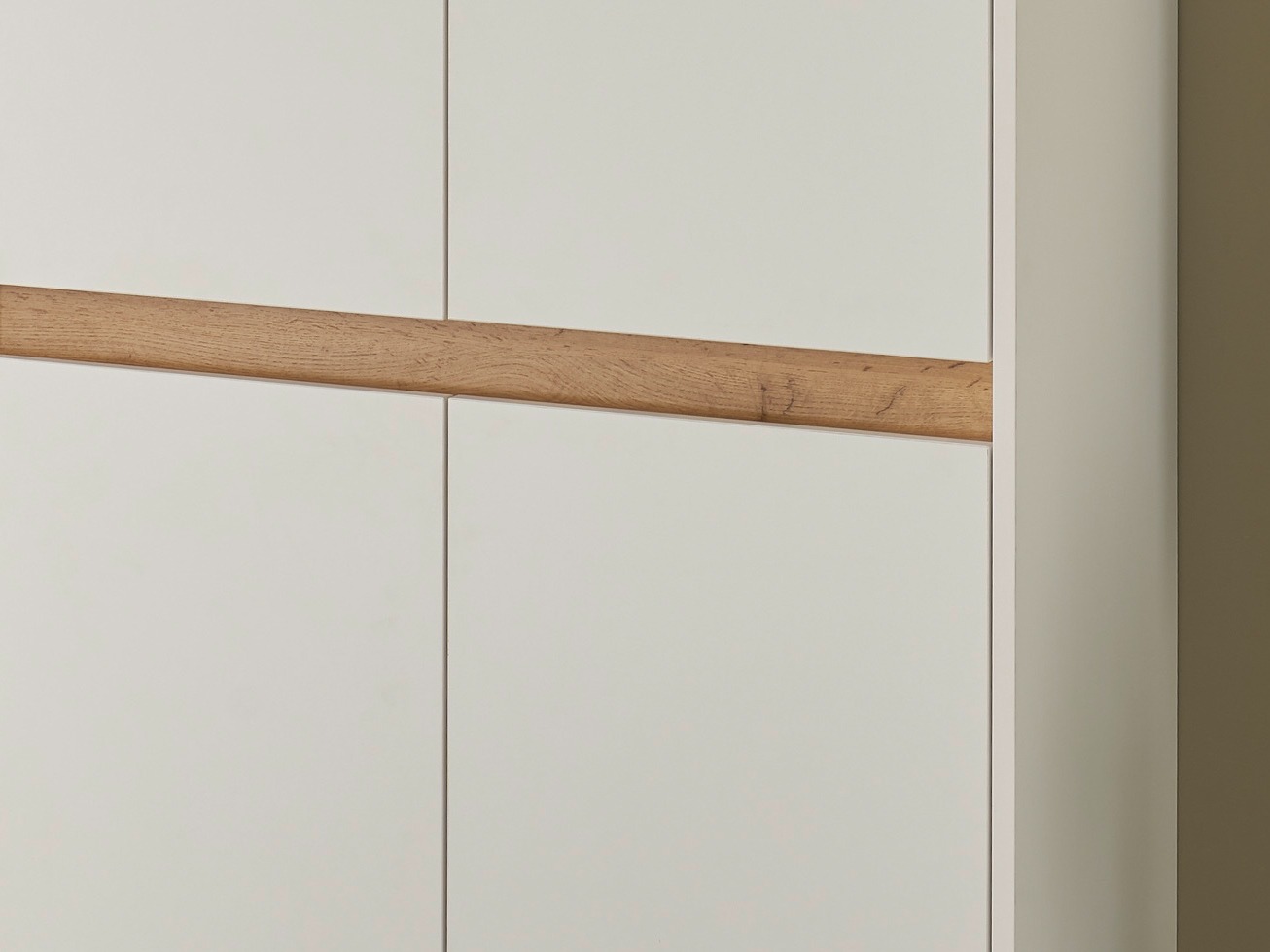 Estantería Elbsori 174 (Blanco + Roble wotan)