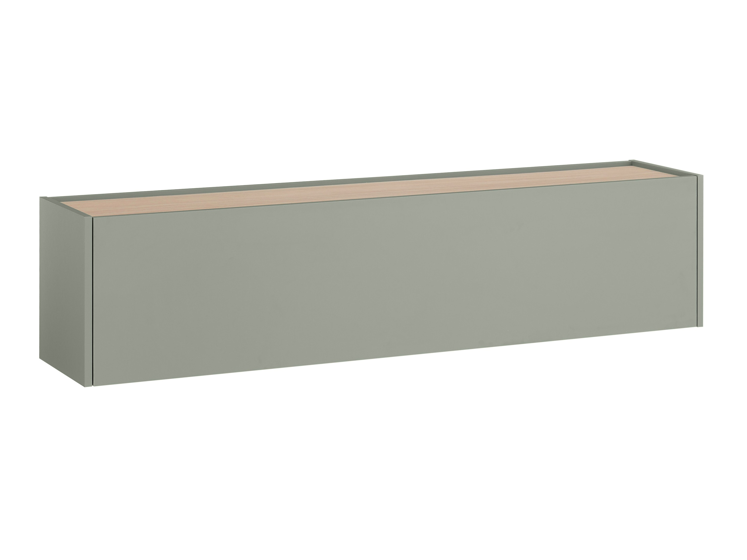 Mueble TV Elbsori 108 (Verde + Roble)