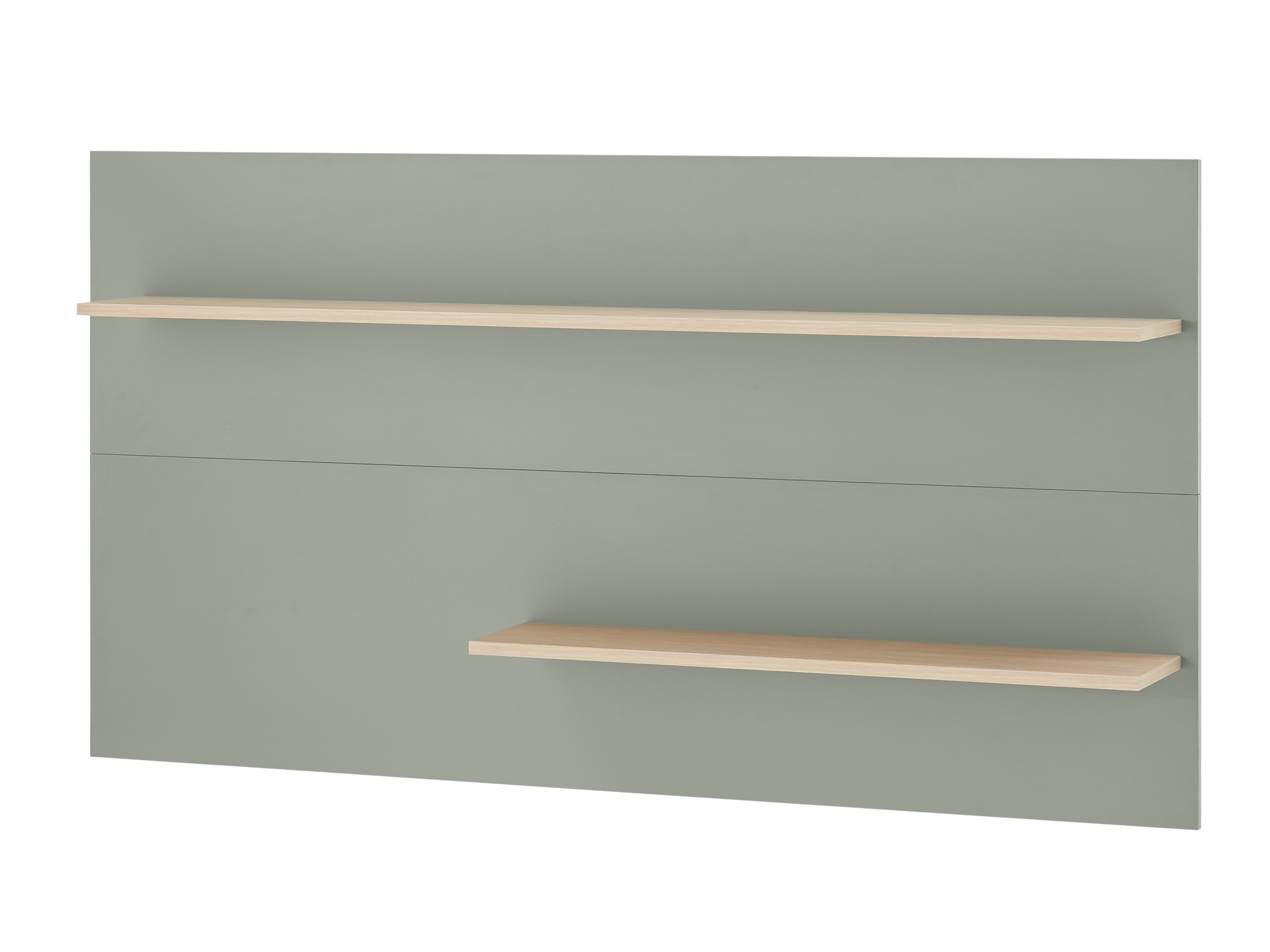 Conjunto de salón Elbsori 135 (Verde + Roble)