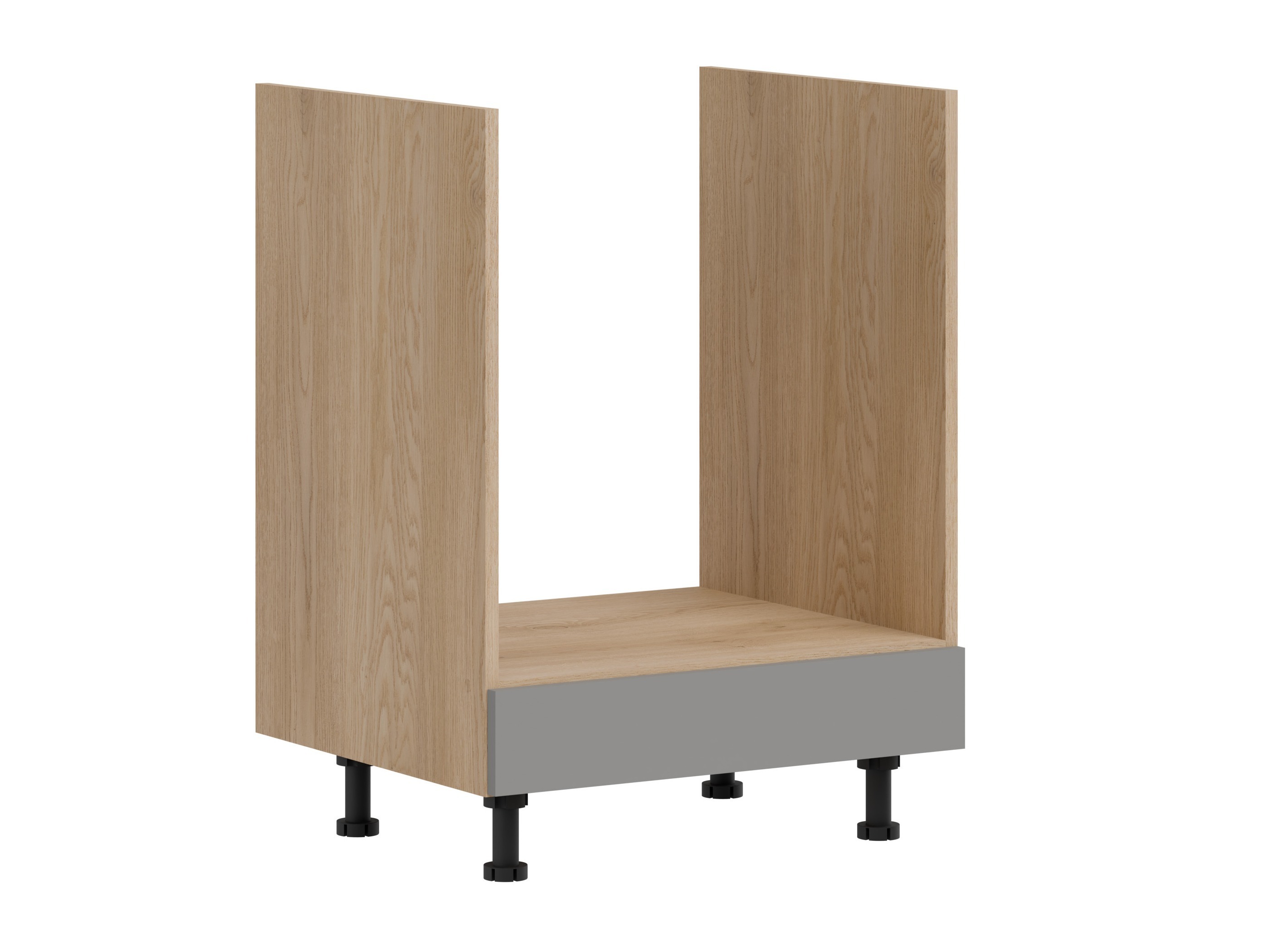 Conjunto de cocina modular Ati White Grey 117