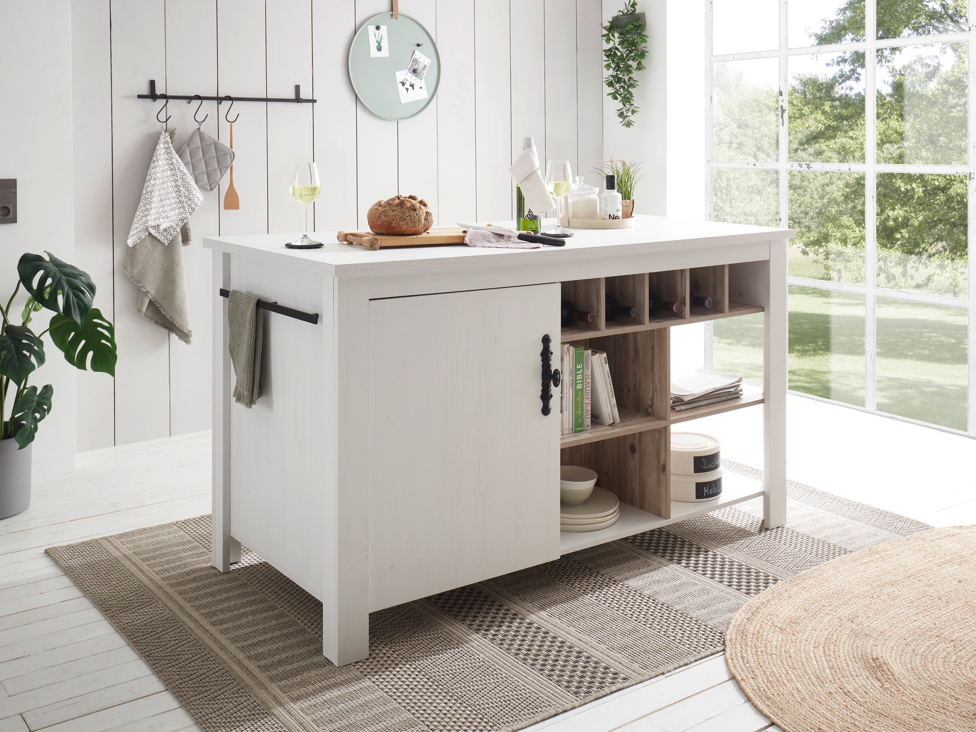 Isla de cocina Flora 102