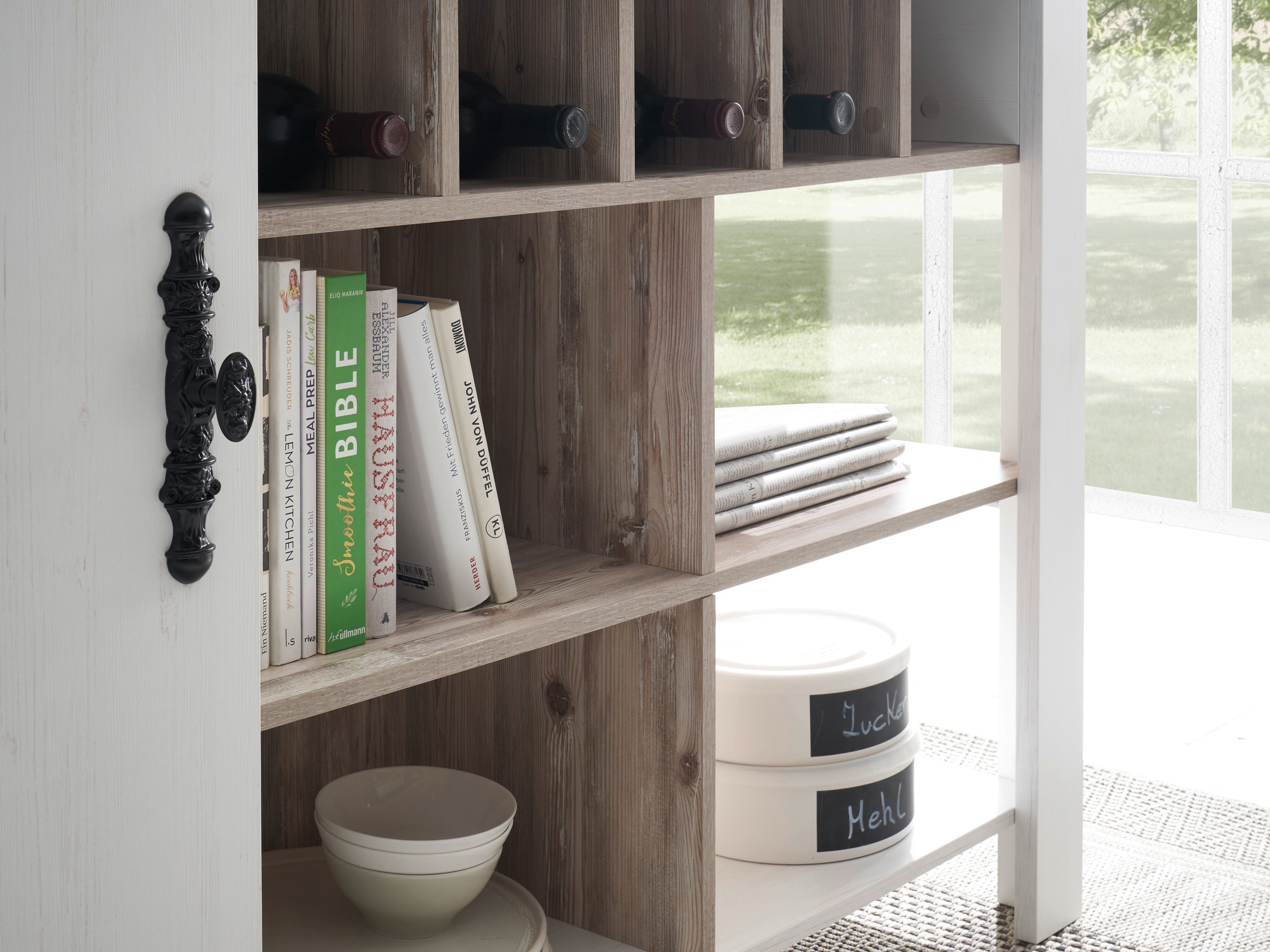 Isla de cocina Flora 102